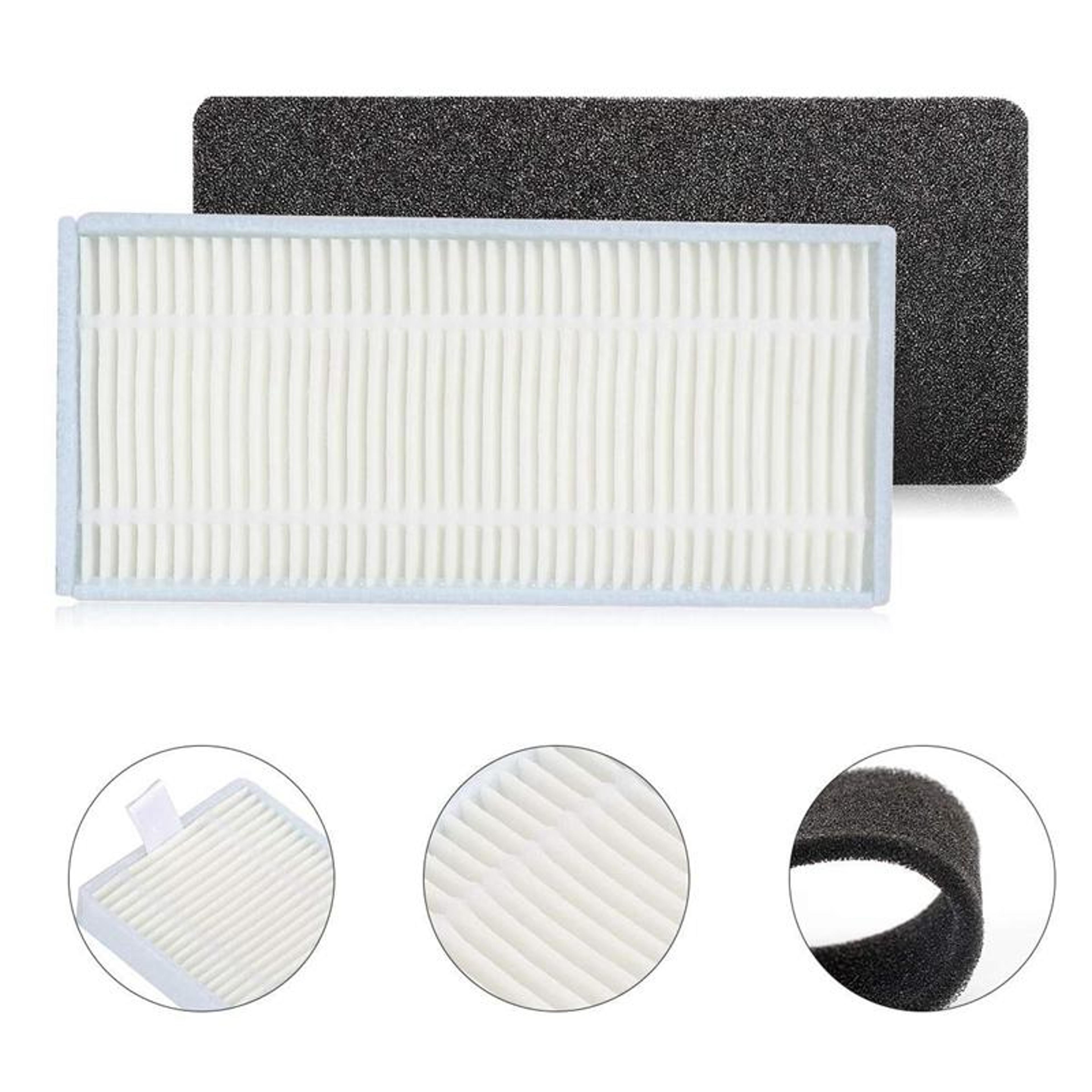 11 Piece Eufy RoboVac Replacement Kit With Main Brush Filters And Side Brushes For 11S 15T 30 30C 1 3