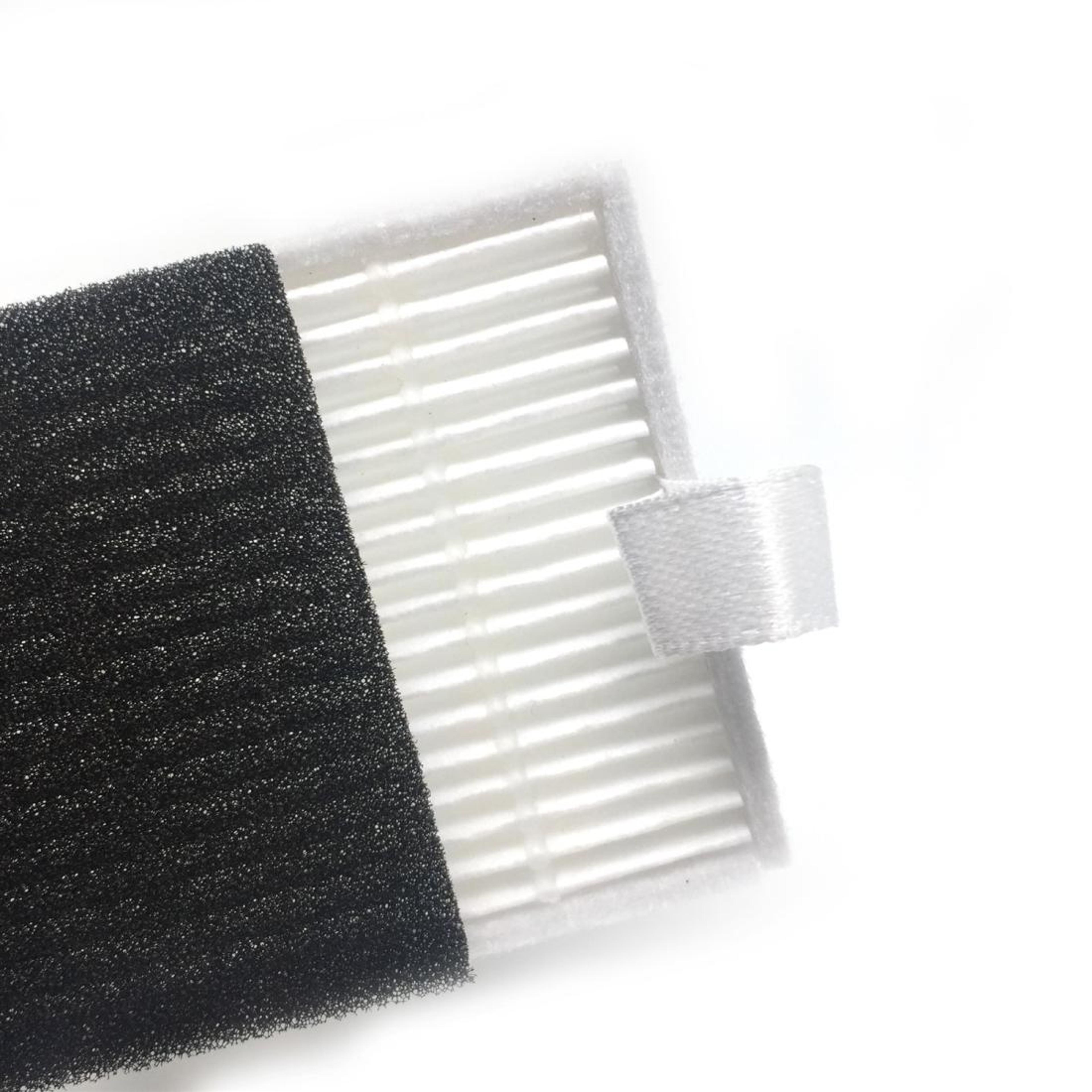 ILIFE A4 T4 Vacuum Replacement Kit With Robot Vacuum Filters Side Brushes And Mop Pads 4