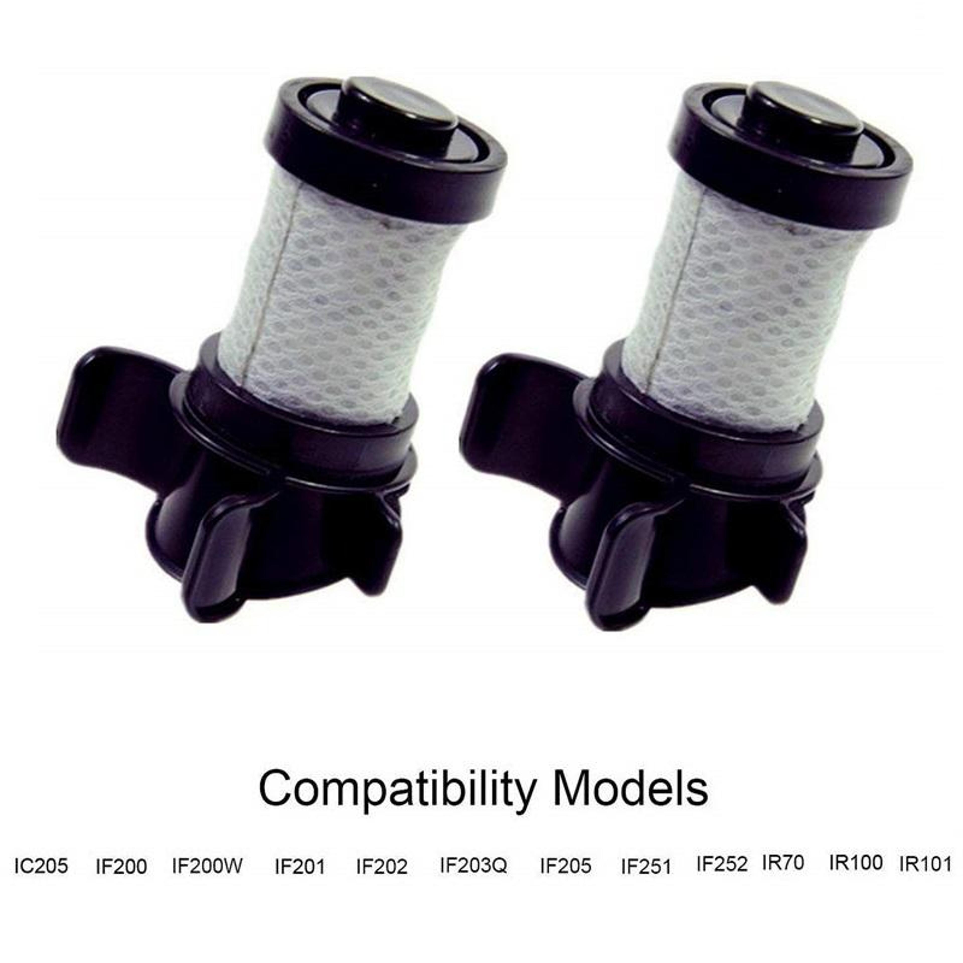 Shark IF100 Replacement Kit Vacuum Brush Replacement Filter Set With Main Brush Small Brush And Spo 5