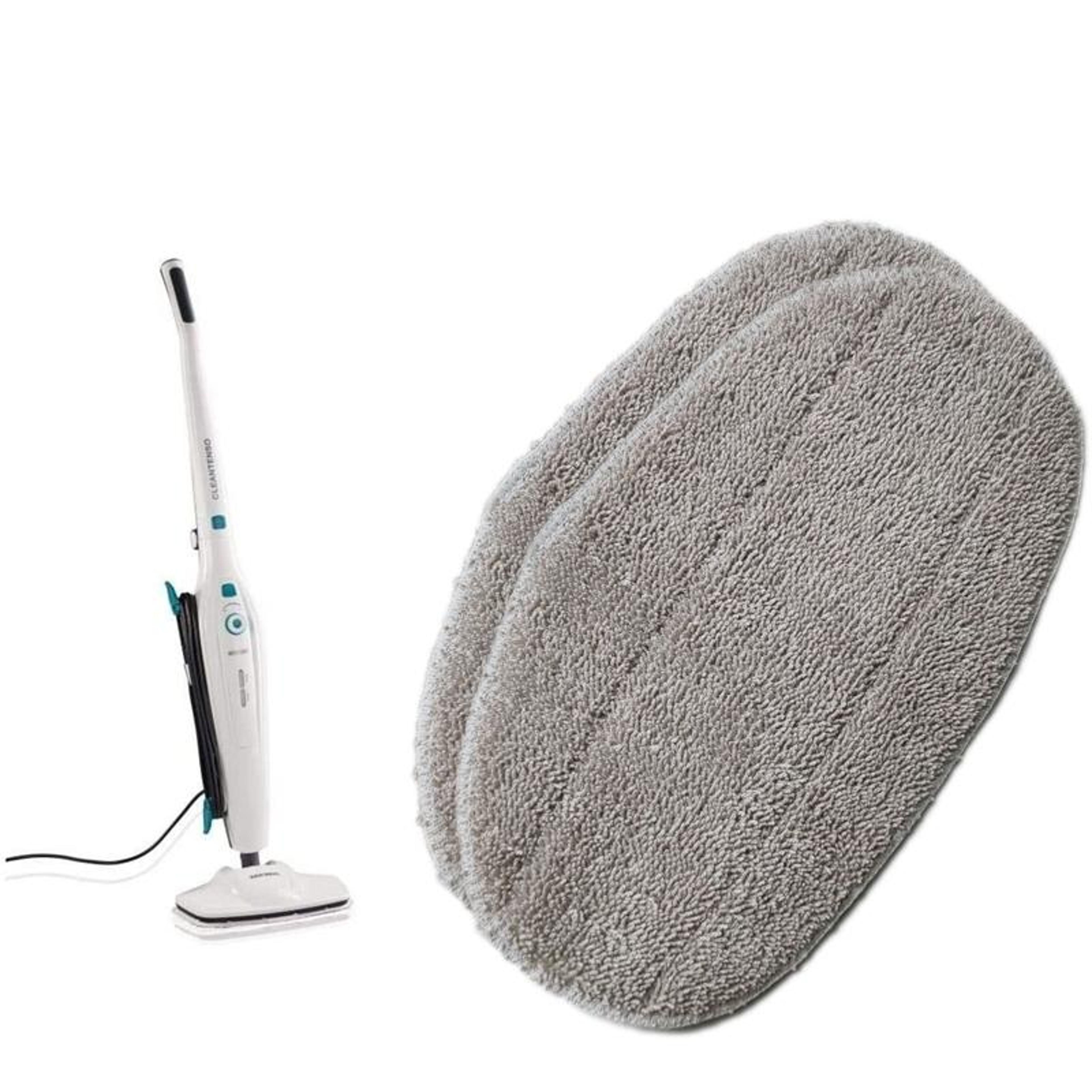 2 Pack Steam Mop Replacement Pads Microfiber Cleaning Cloth For Leifheit CleanTenso 3