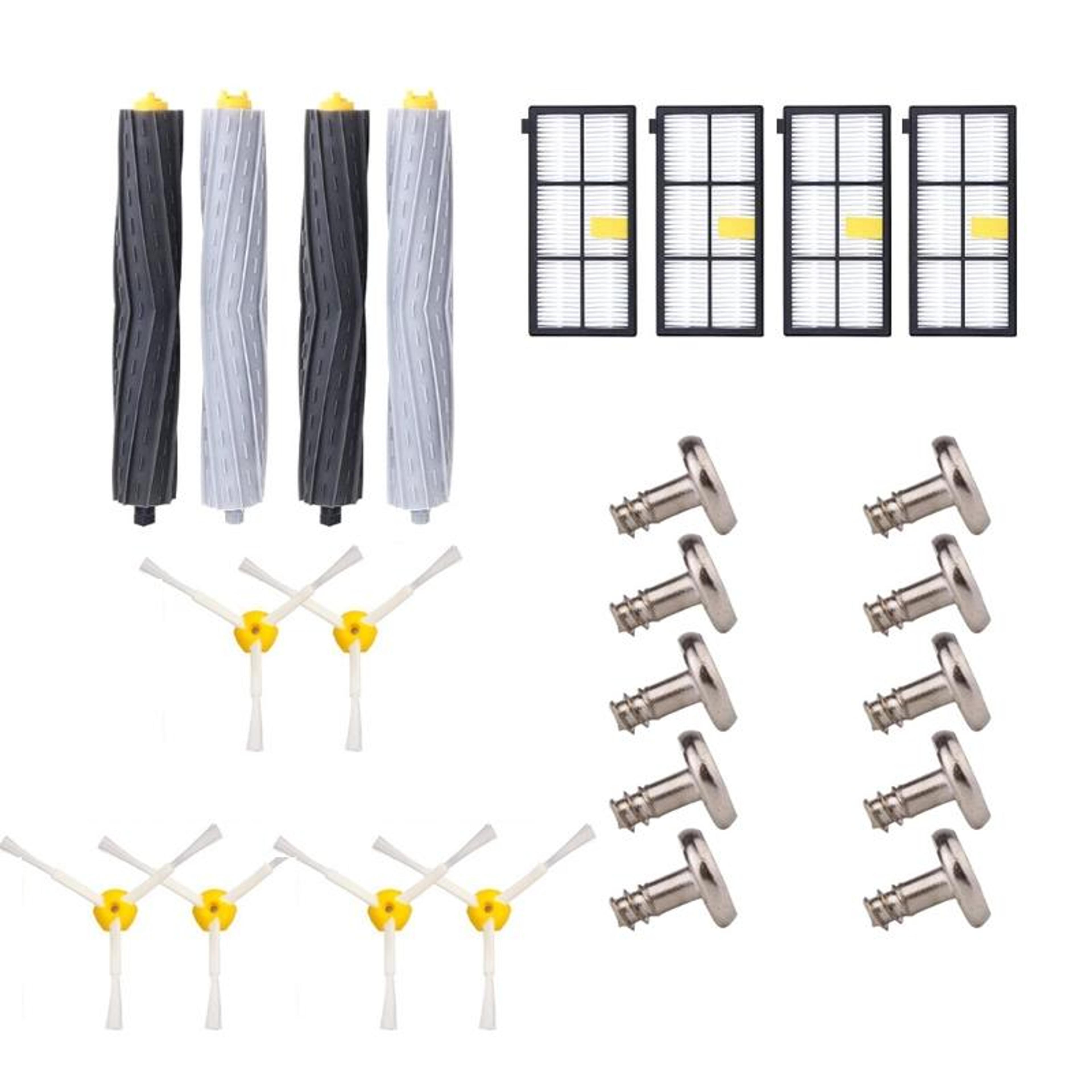 22 Piece Roomba 800 Series Replacement Kit With Brushes Filters And Side Brushes For IRobot Roomba  0