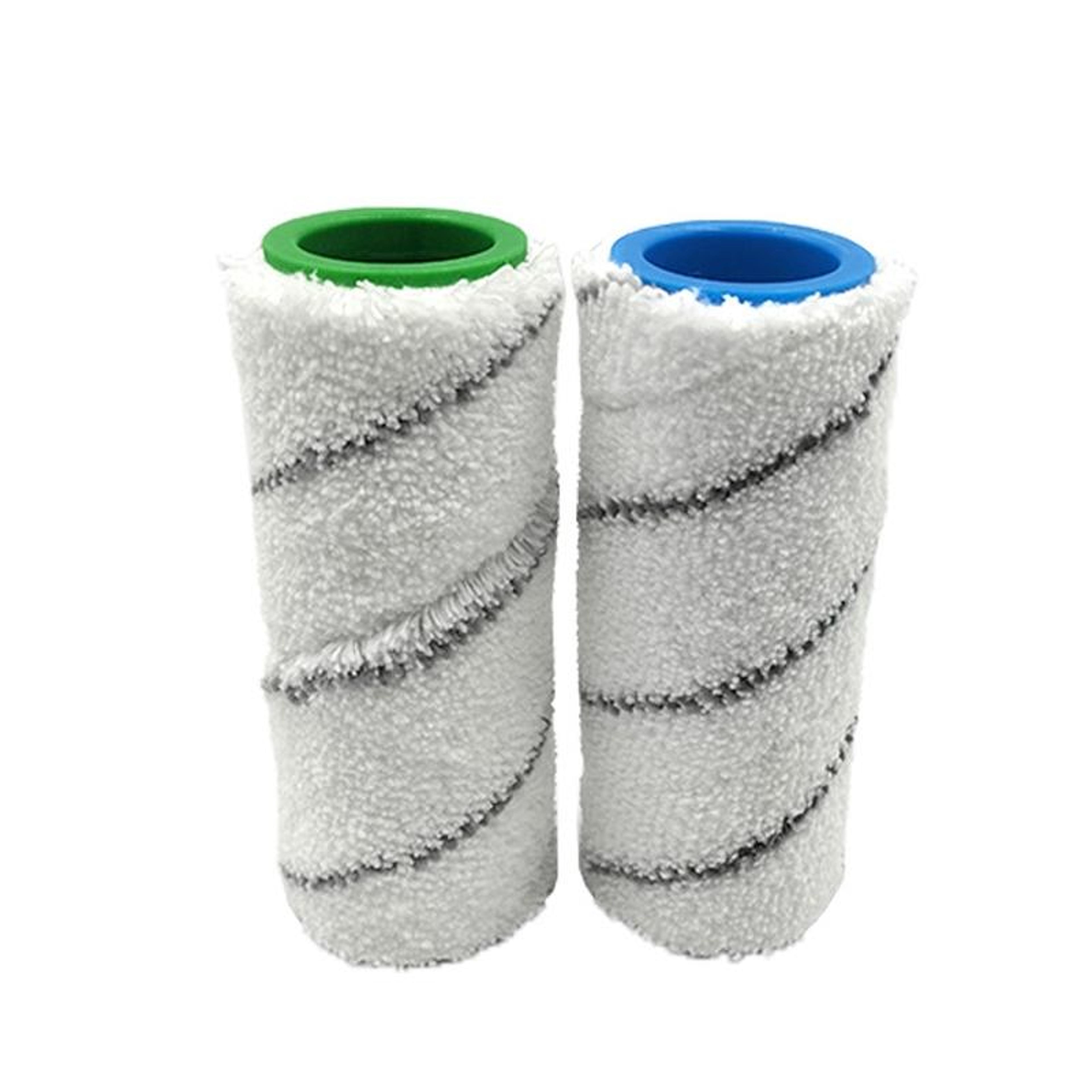 Karcher FC5 Roller Brush Set FC3D Replacement Multi Floor Cleaning Brush Pair 0