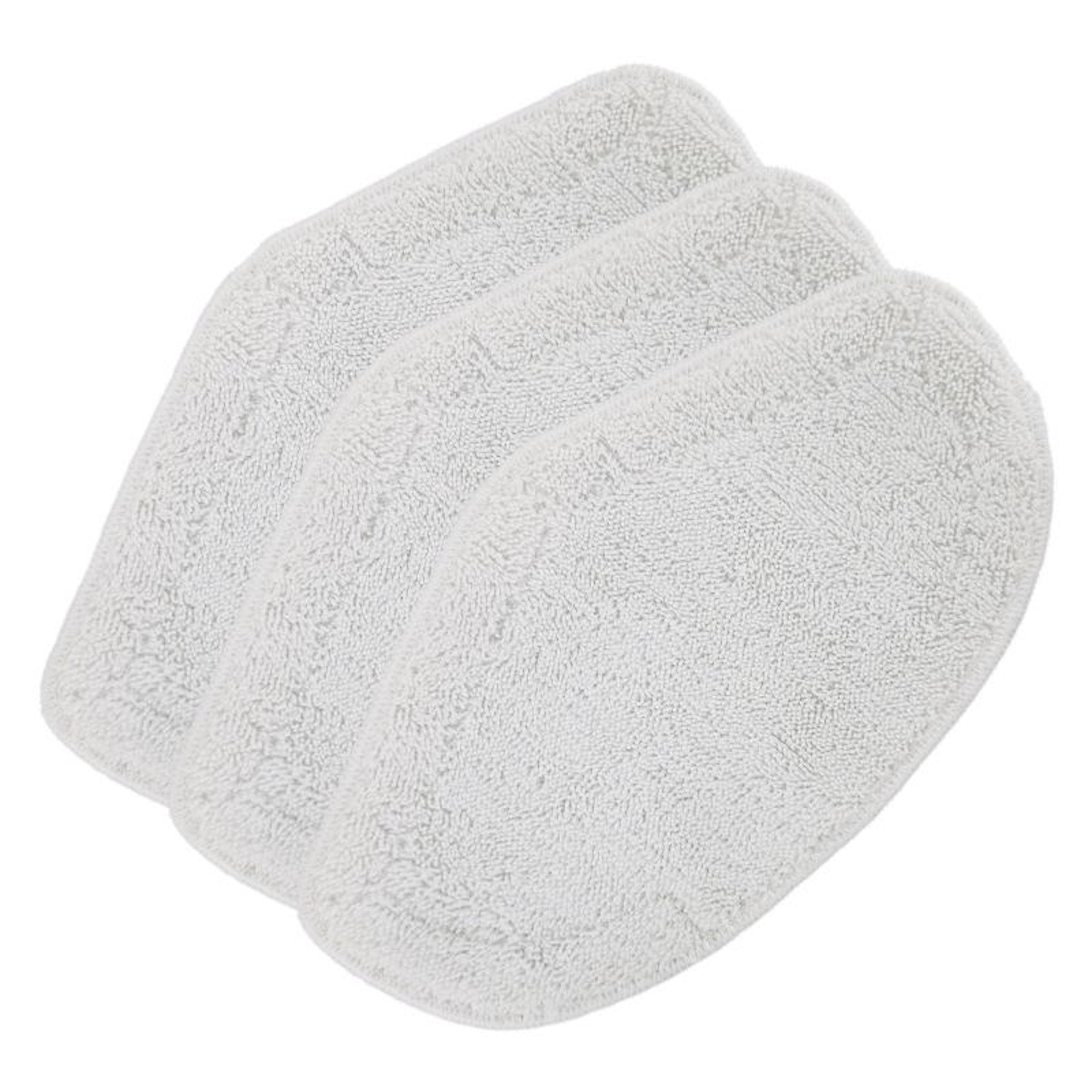 5 Pack Steam Mop Replacement Pads Microfiber Mop Cloths For Polti Steam Cleaners 1