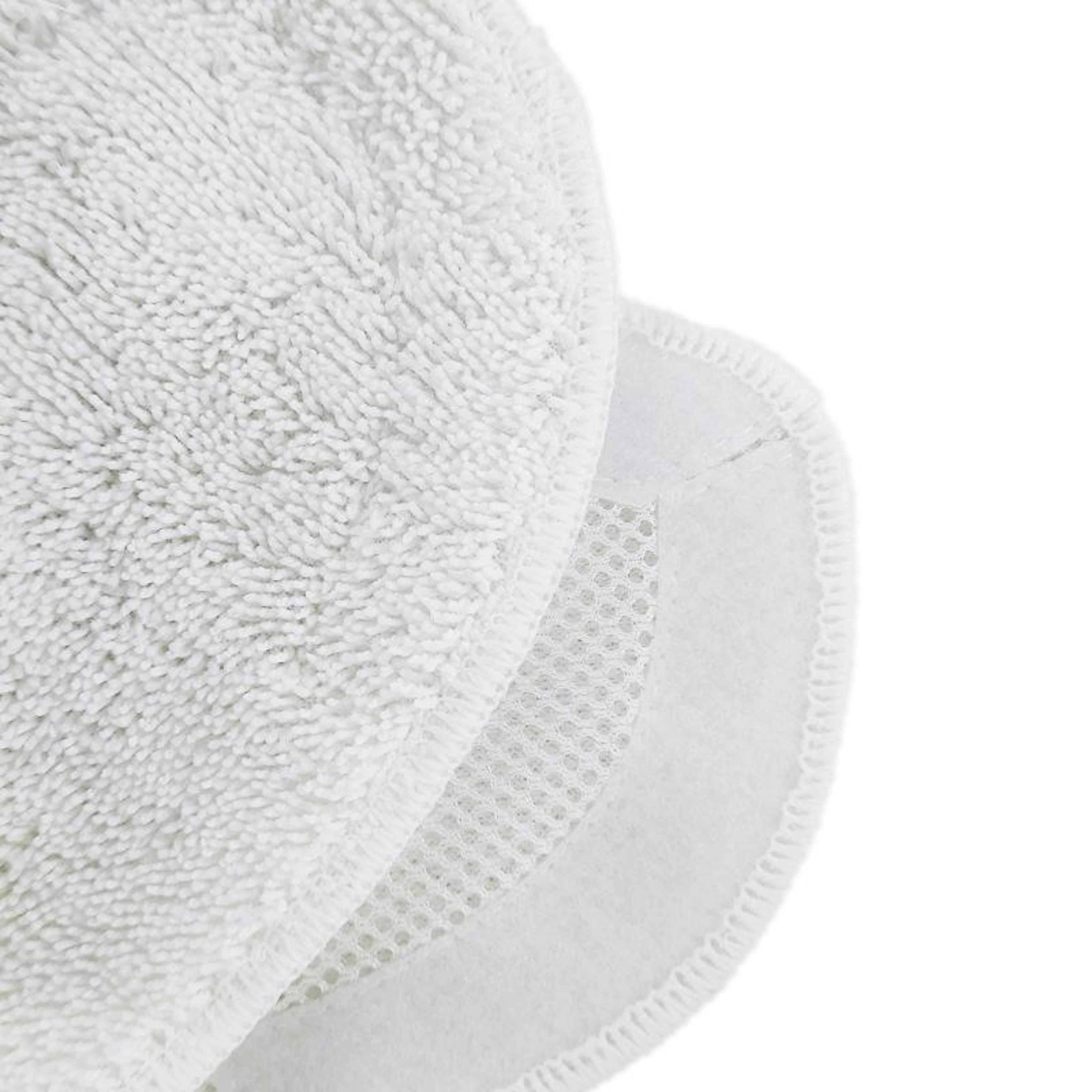 5 Pack Steam Mop Replacement Pads Microfiber Mop Cloths For Polti Steam Cleaners 2