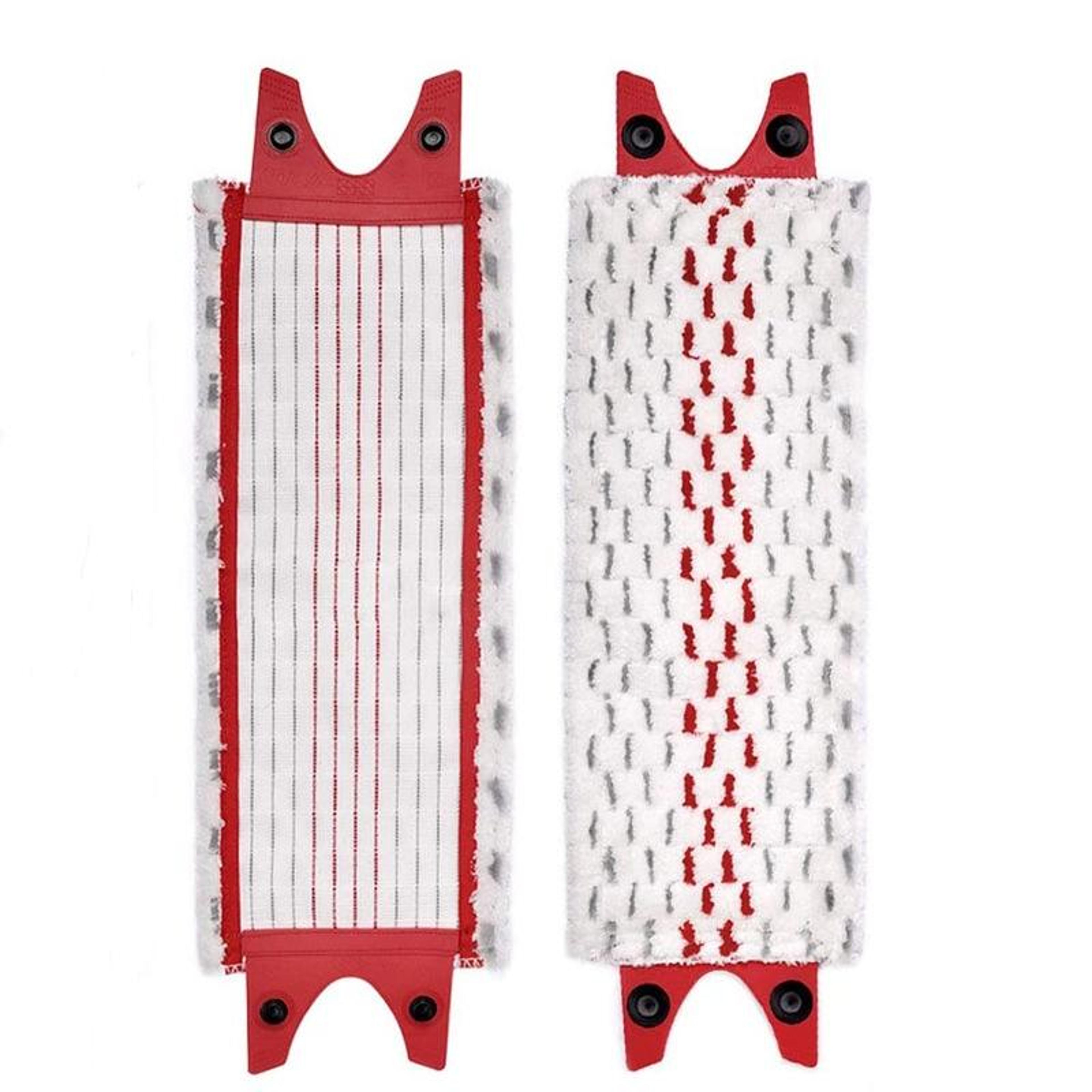 2 Pack Vileda UltraMax Replacement Mop Pads Washable Microfiber Flat Mop Refills 0