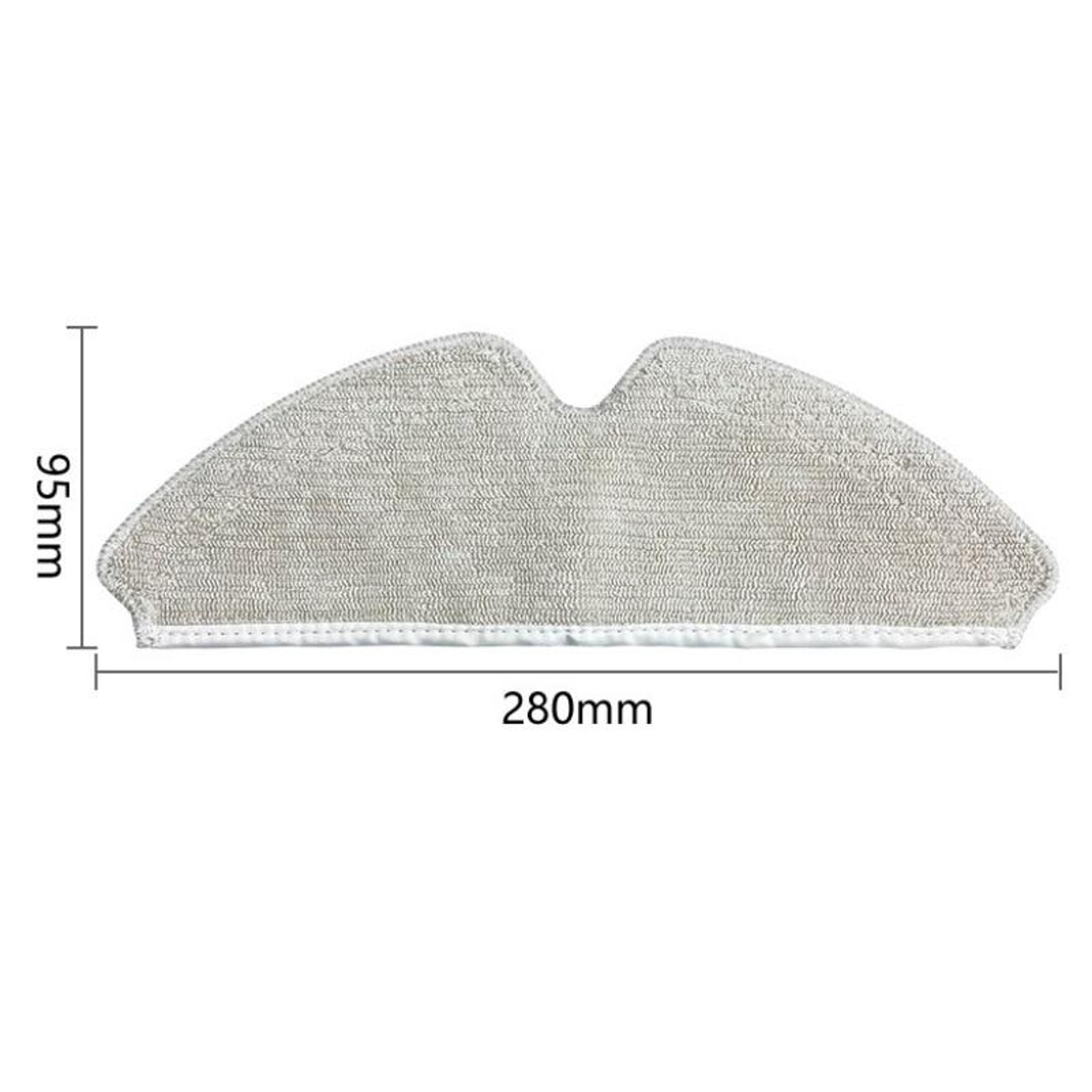 Proscenic M7 Pro Washable Robot Vacuum Replacement Mop Pads 2 Pack 2