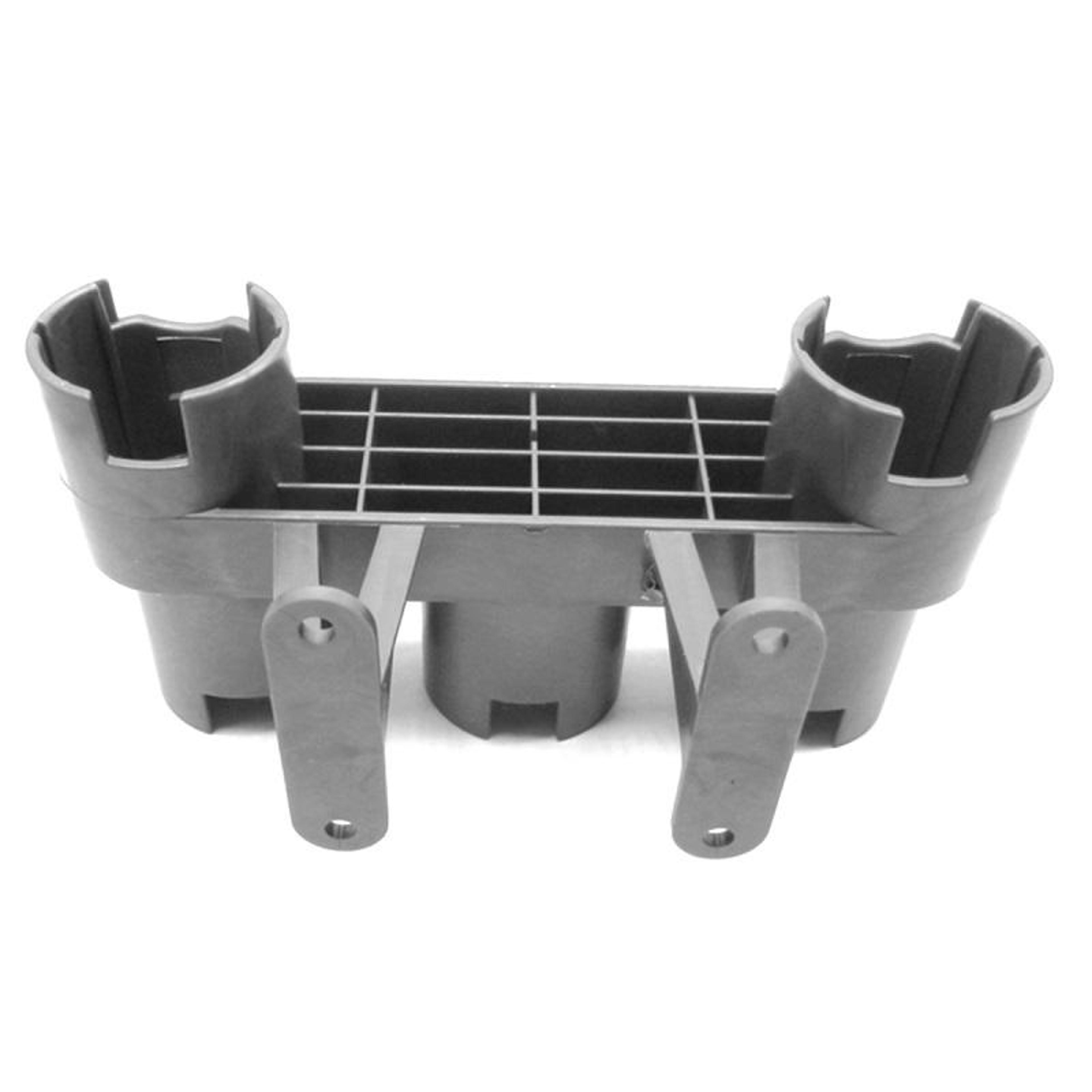 Dyson V7 V8 V10 Wall Mount Vacuum Storage Rack With 2 Adapter Holders 2
