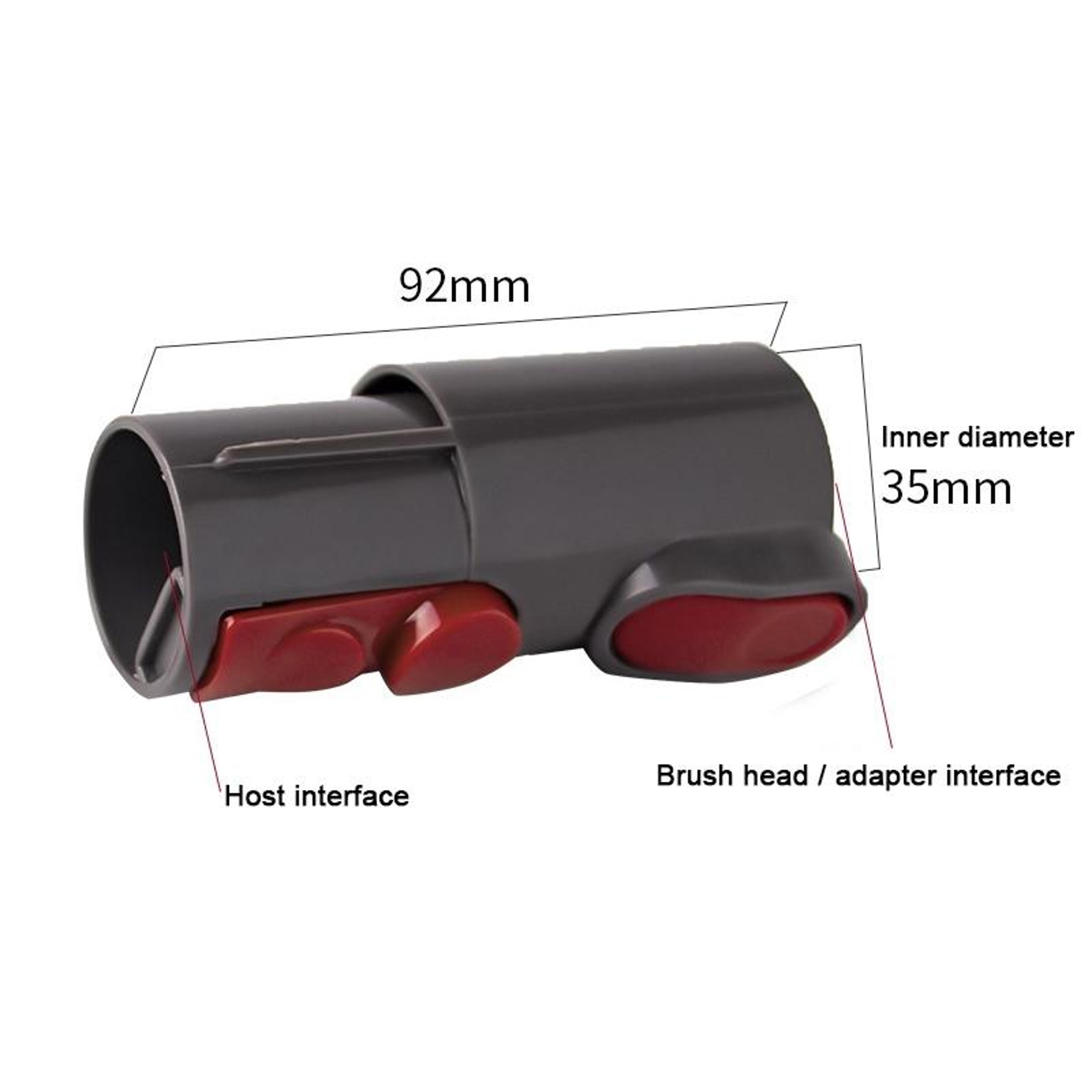 Dyson Vacuum Adapter V8 V7 V10 To V6 32mm Attachment Converter 4