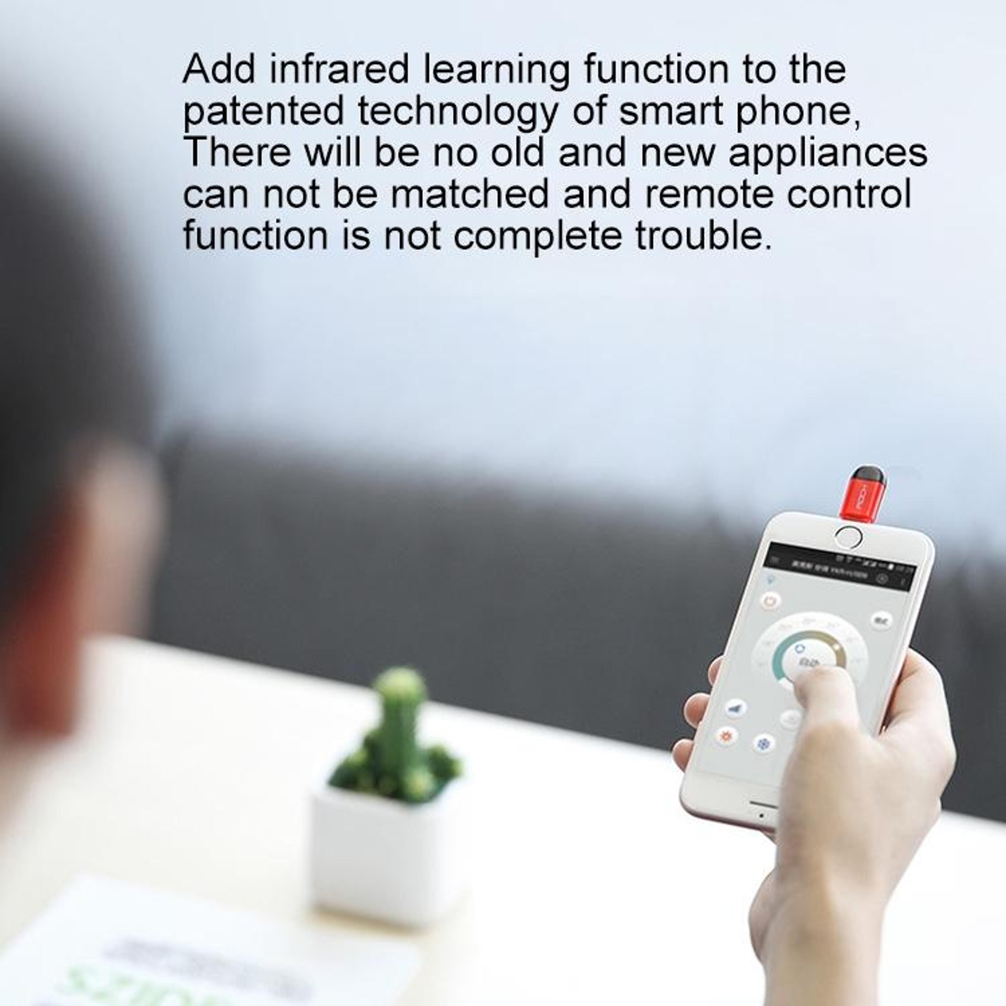 Universal Smart IR Remote Control For Mobile Phone Home Appliances 3