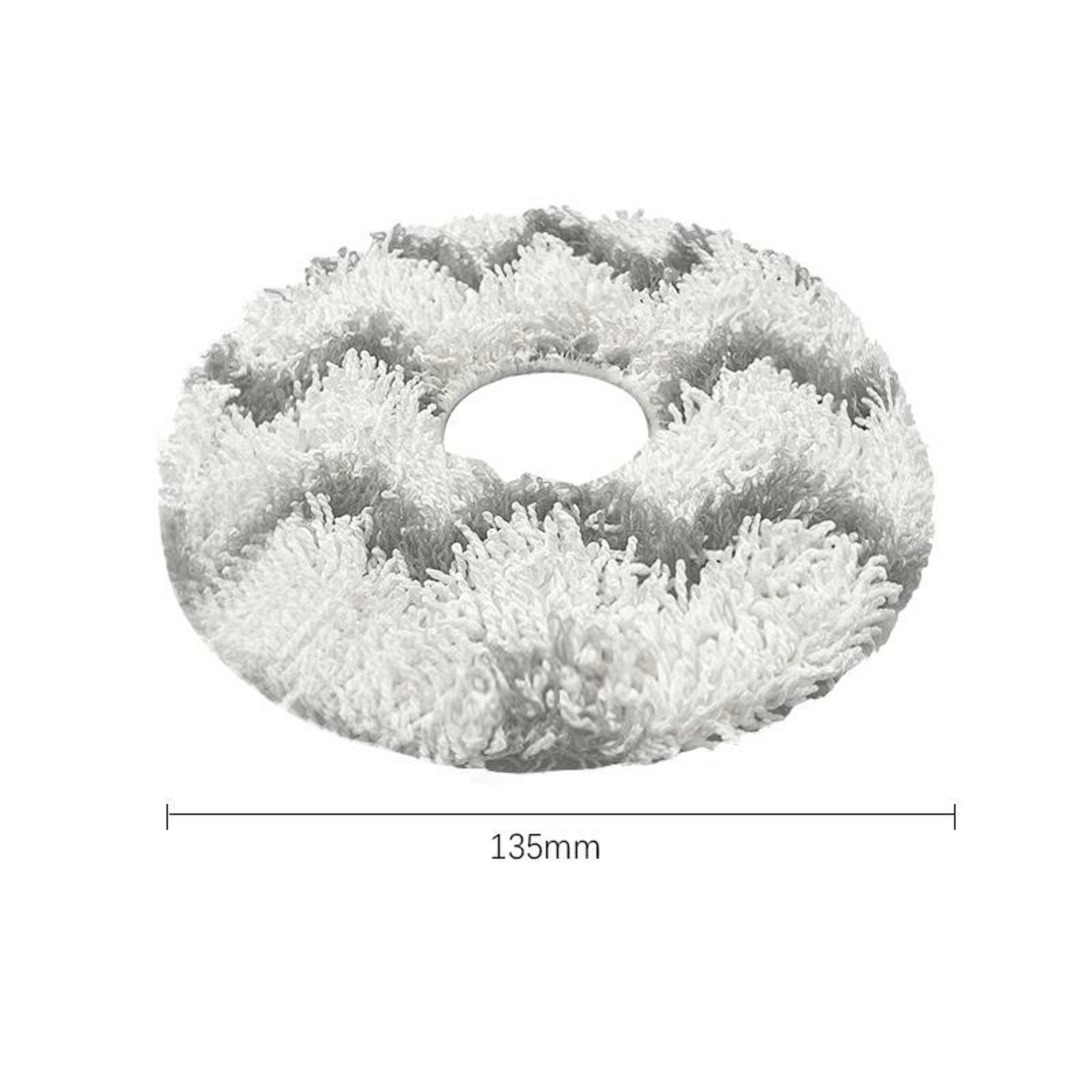 2 Pack Ecovacs Deebot Mop Cloth Replacement Washable Robot Vacuum Mop Pads For X1 T10 T20 T30 X2 1