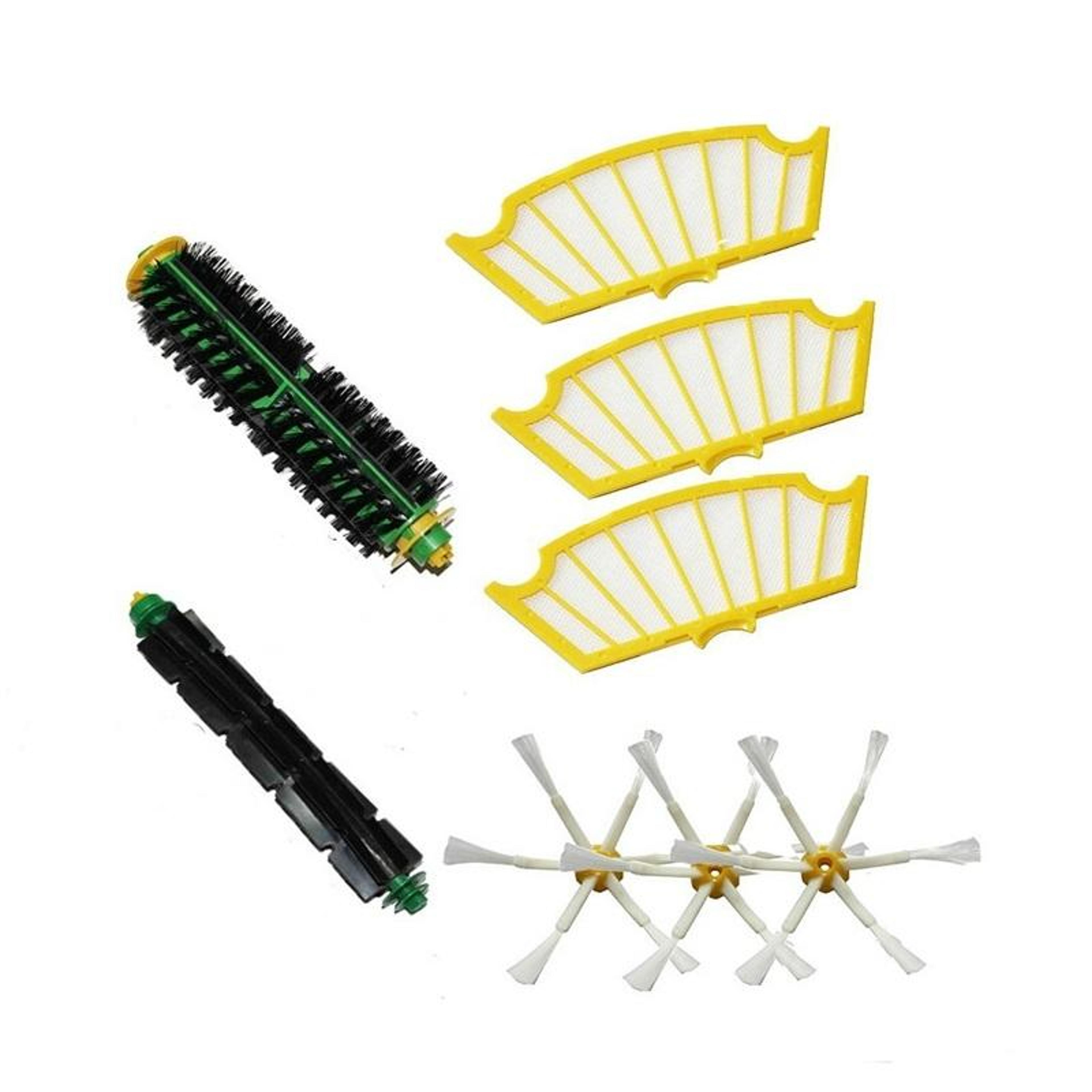 Roomba 500 Series Replacement Kit With Brushes Filters And Side Brushes For IRobot Vacuum 0