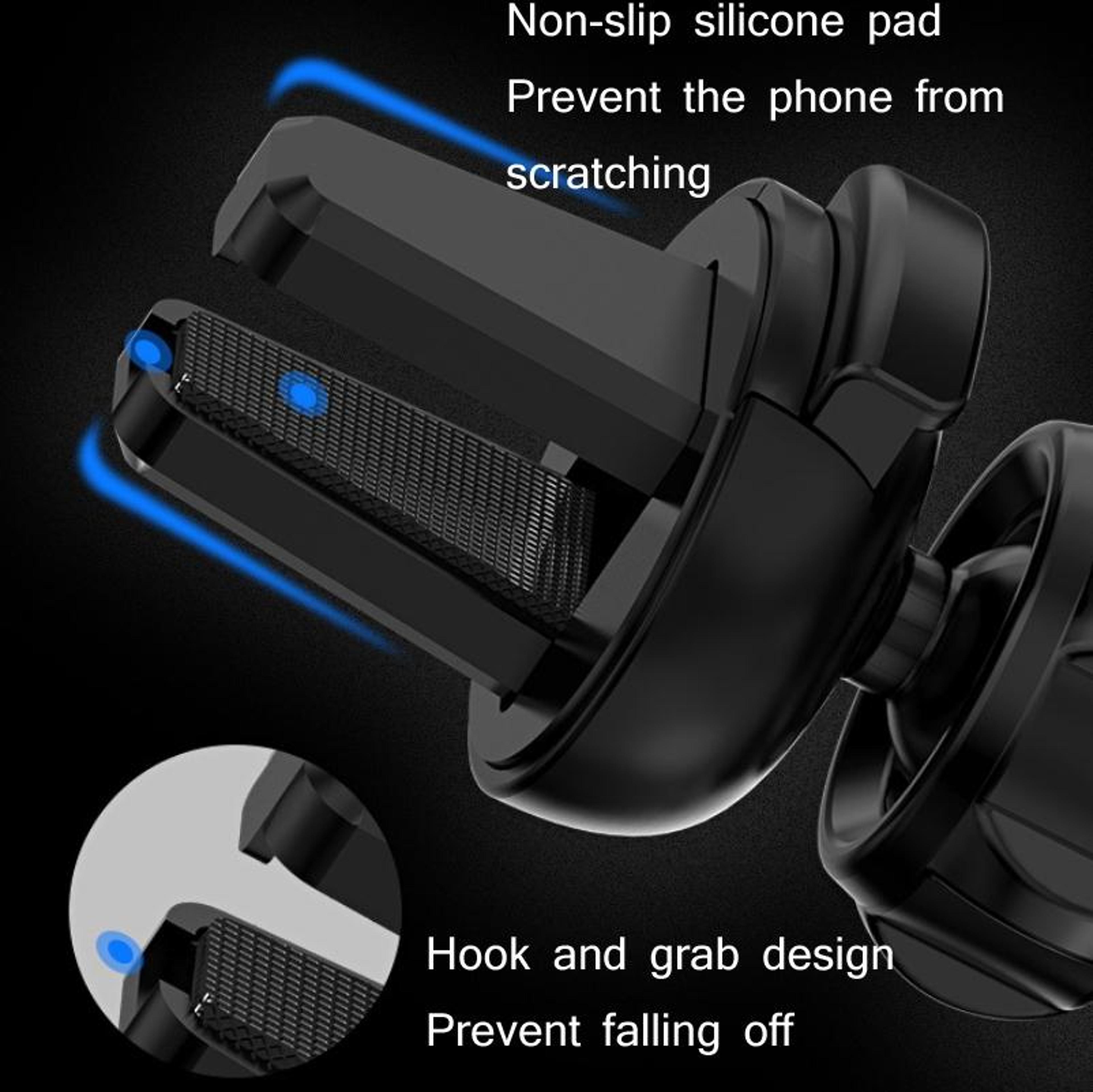Universal Car Phone Holder 360 Car Vent Phone Mount For Smartphones 7