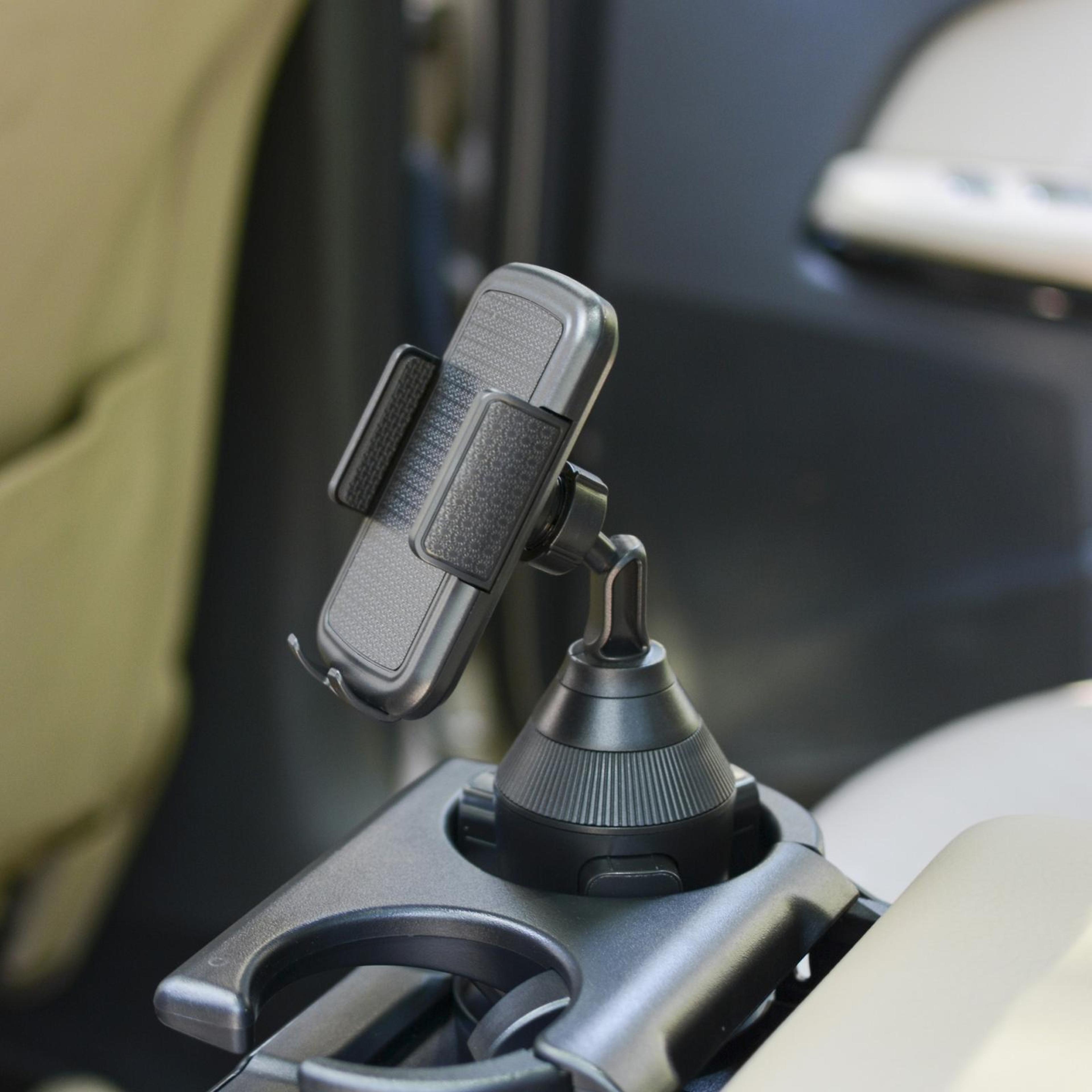 Universal Car Cup Holder Phone Mount 360 Rotating Adjustable Cell Phone Holder 1