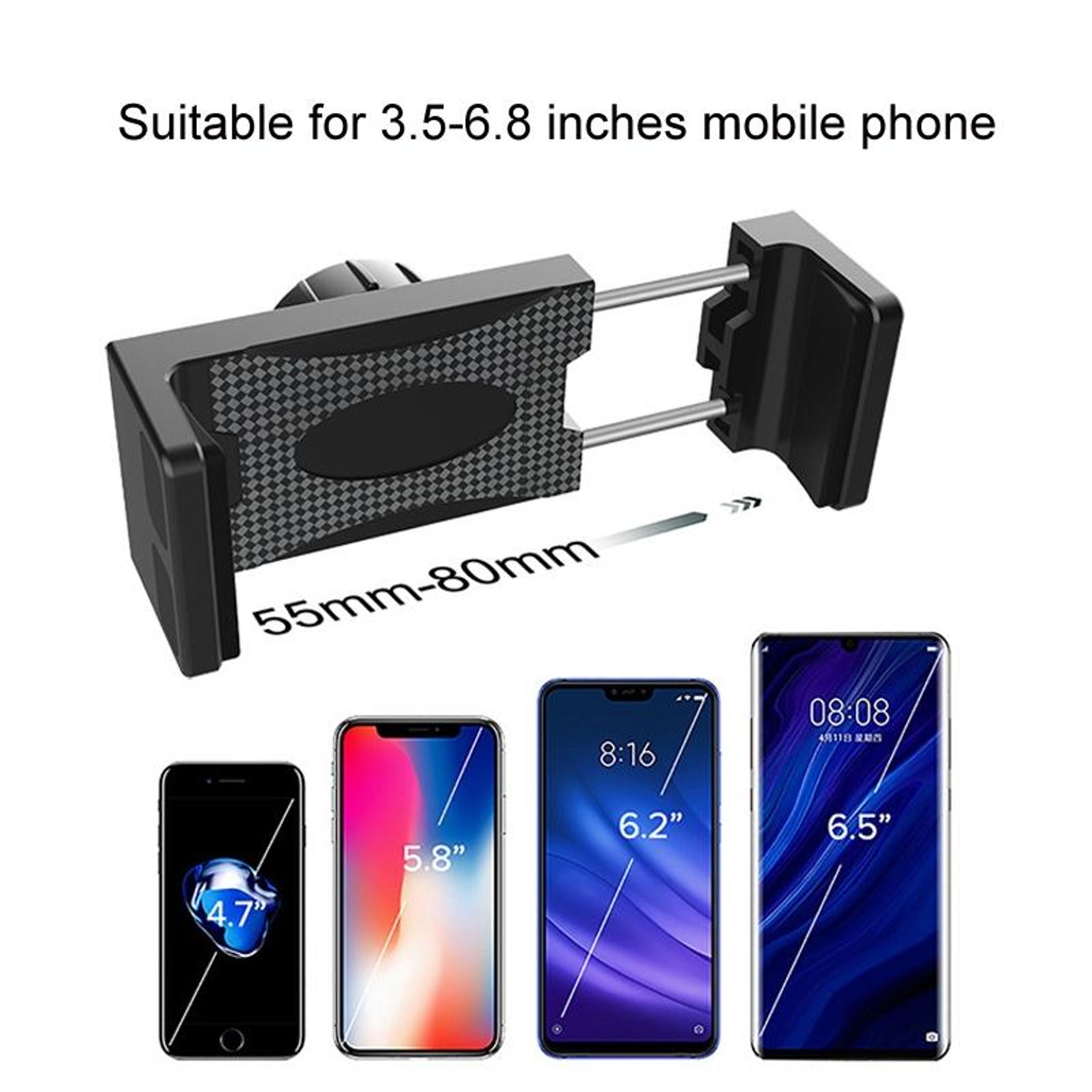 Universal Car Phone Holder Dashboard Phone Mount With 360 Rotation For Smartphones 1