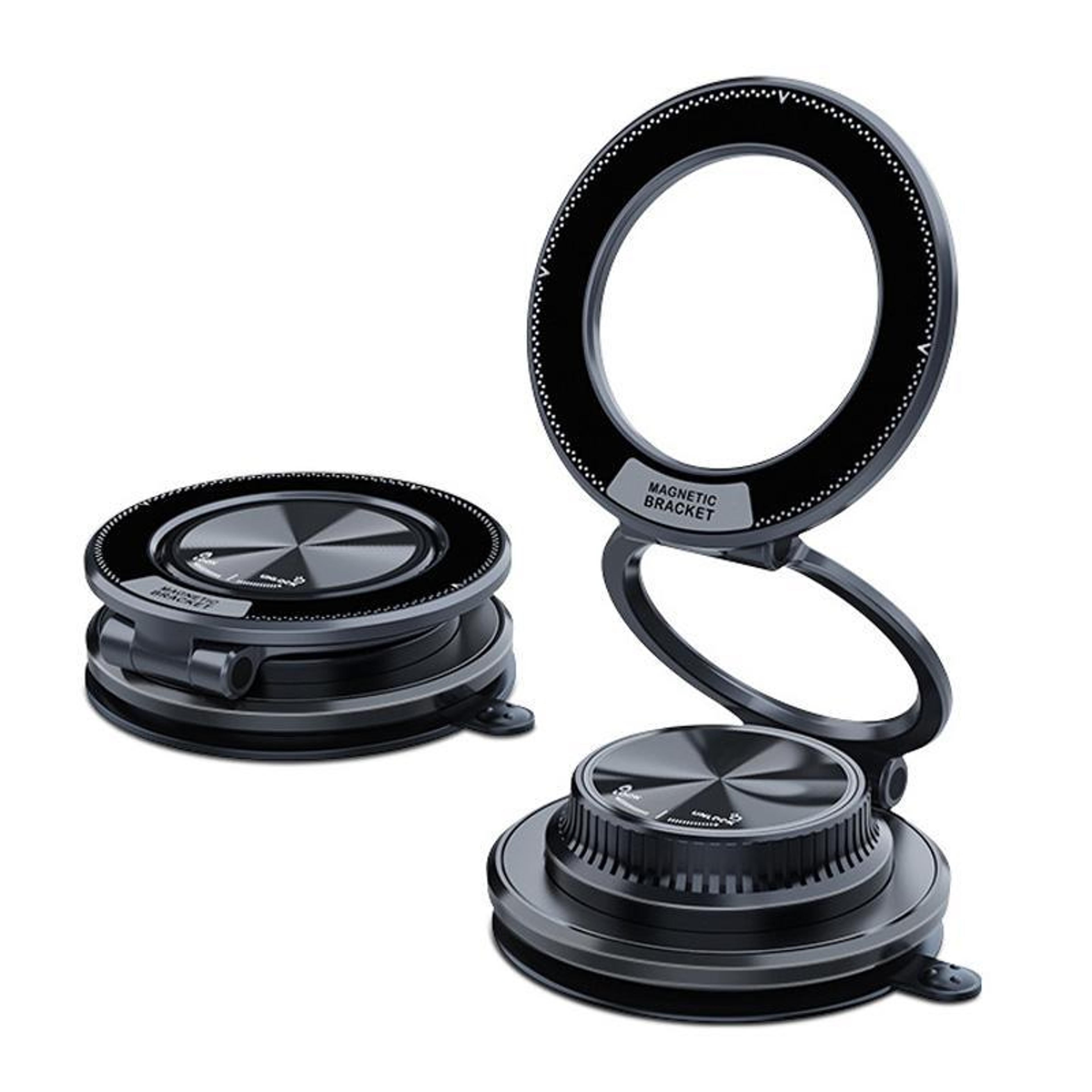 M11 Magnetic Car Phone Holder Foldable Dashboard Phone Mount With Strong Vacuum Suction 8