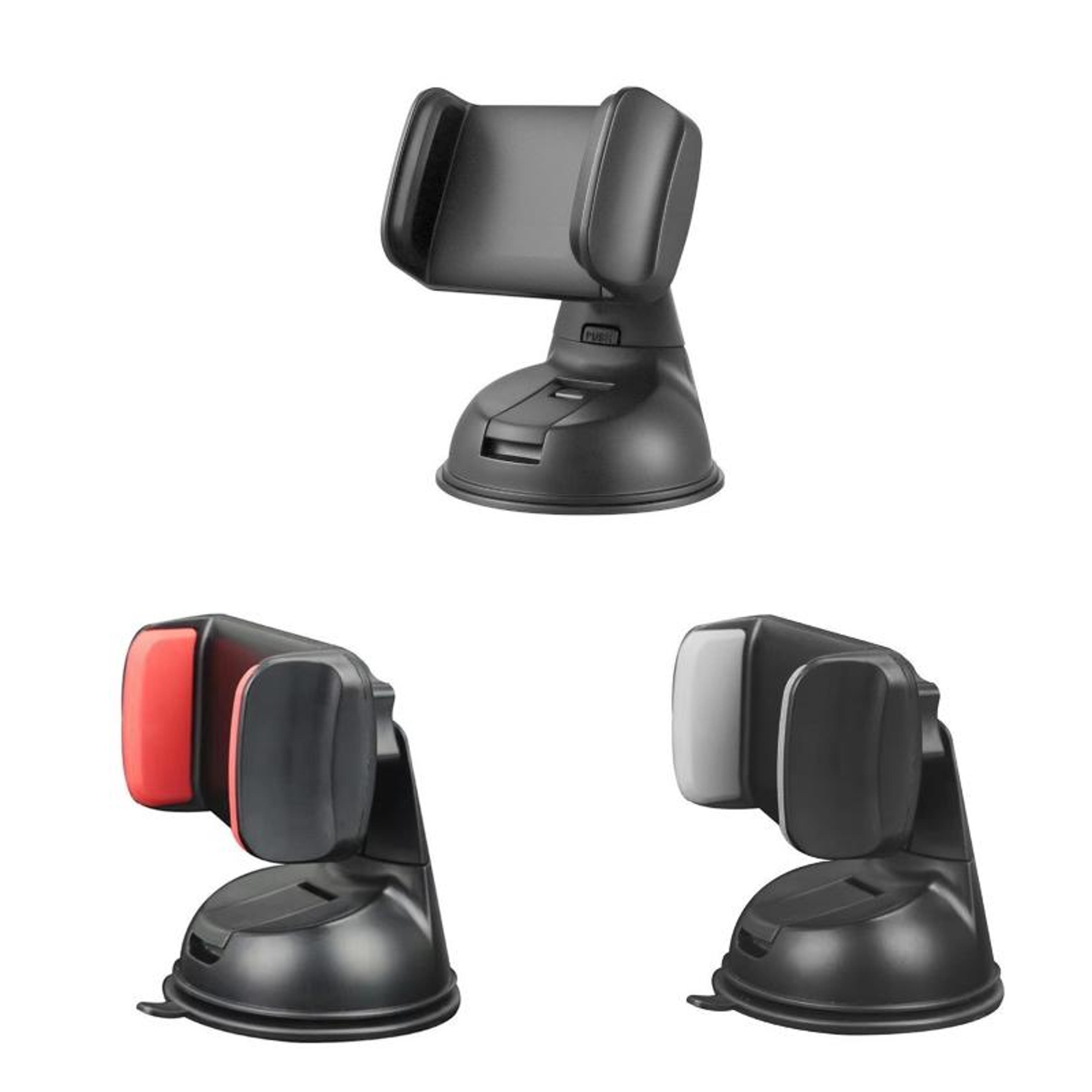 Universal Car Phone Holder Dashboard Suction Cup Mount With 360 Rotation For Phones 0