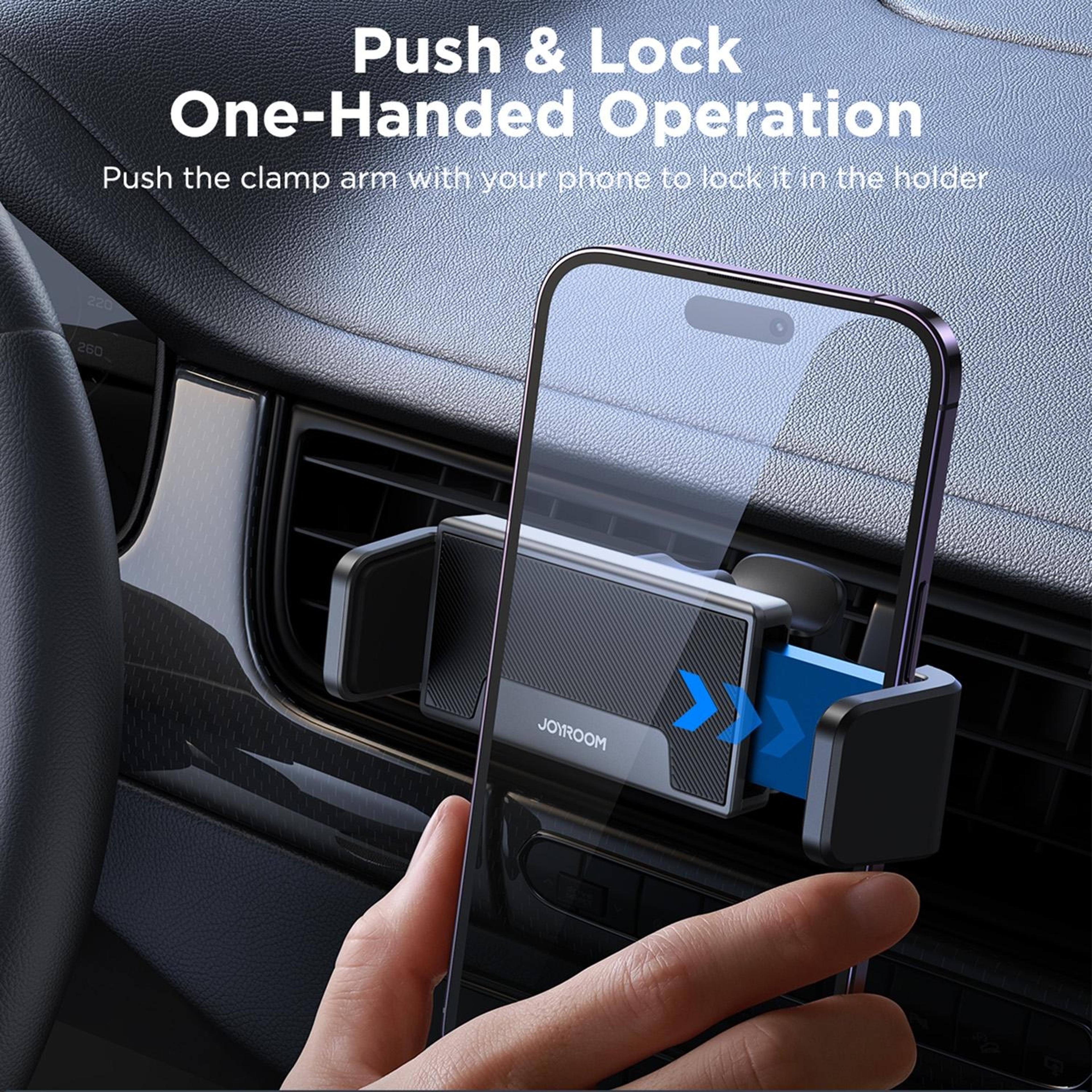 JR ZS377 Car Phone Holder Air Vent Phone Mount With 360 Rotation 1