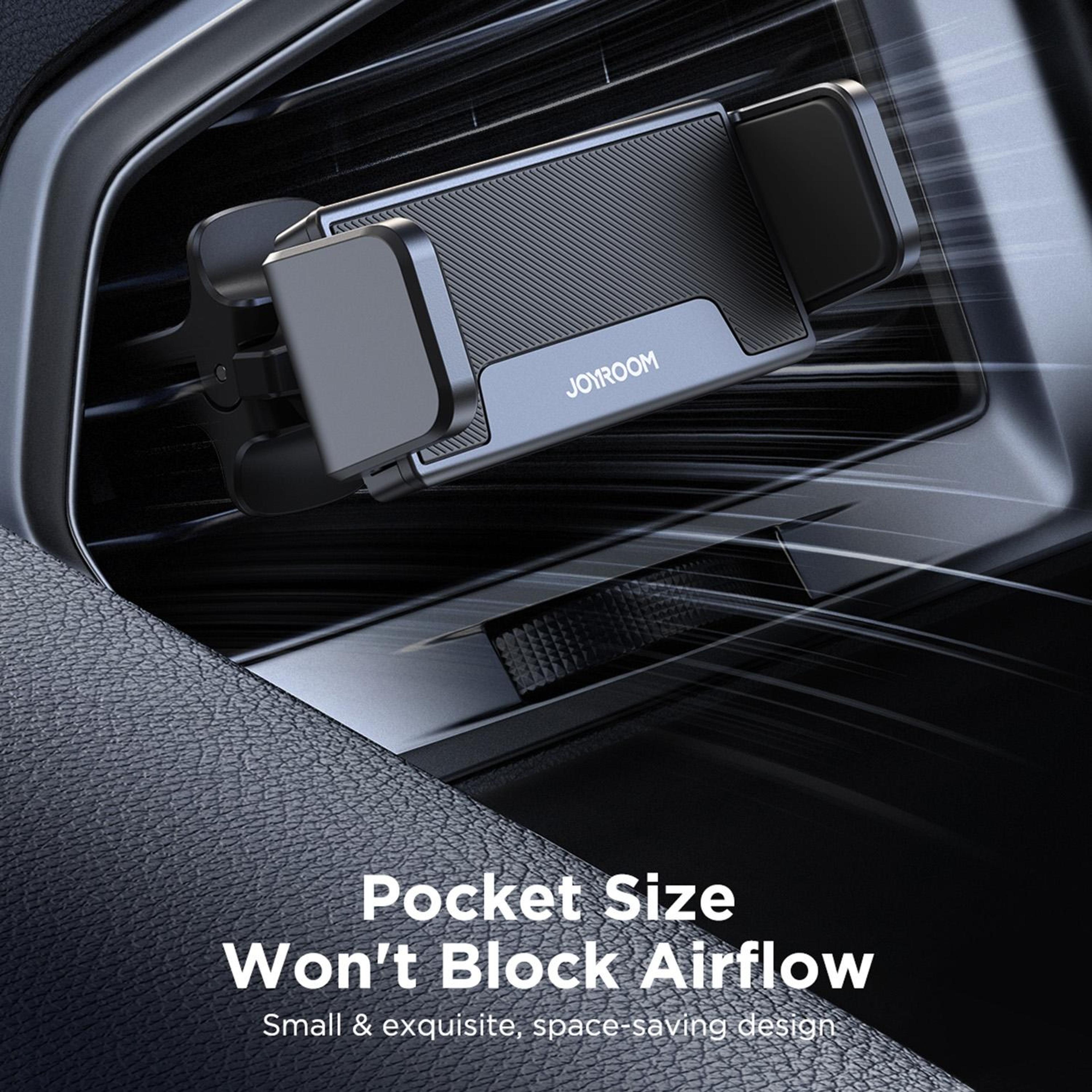 JR ZS377 Car Phone Holder Air Vent Phone Mount With 360 Rotation 2