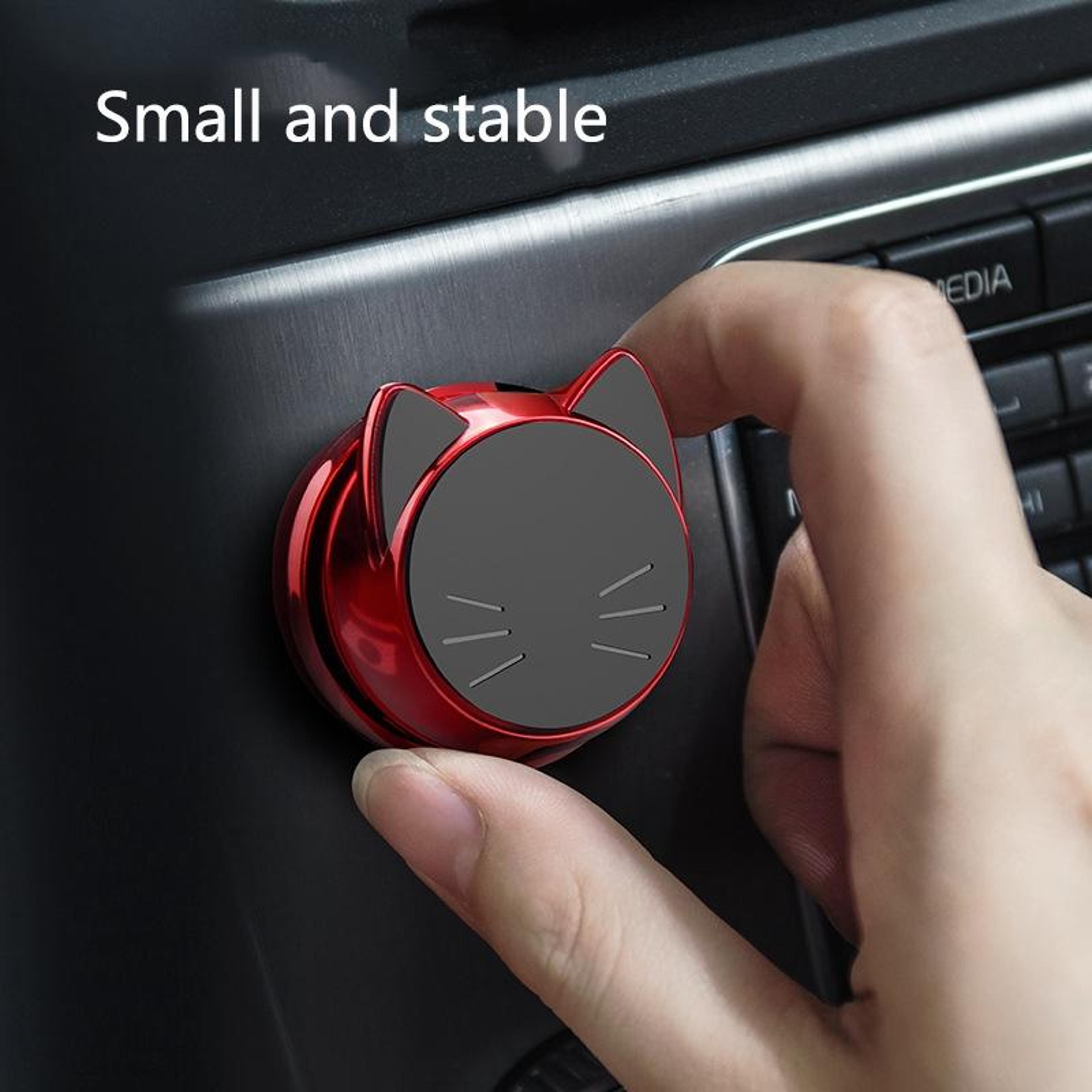 Magnetic Phone Car Mount 360 Adjustable Dashboard Holder With Strong Suction 4