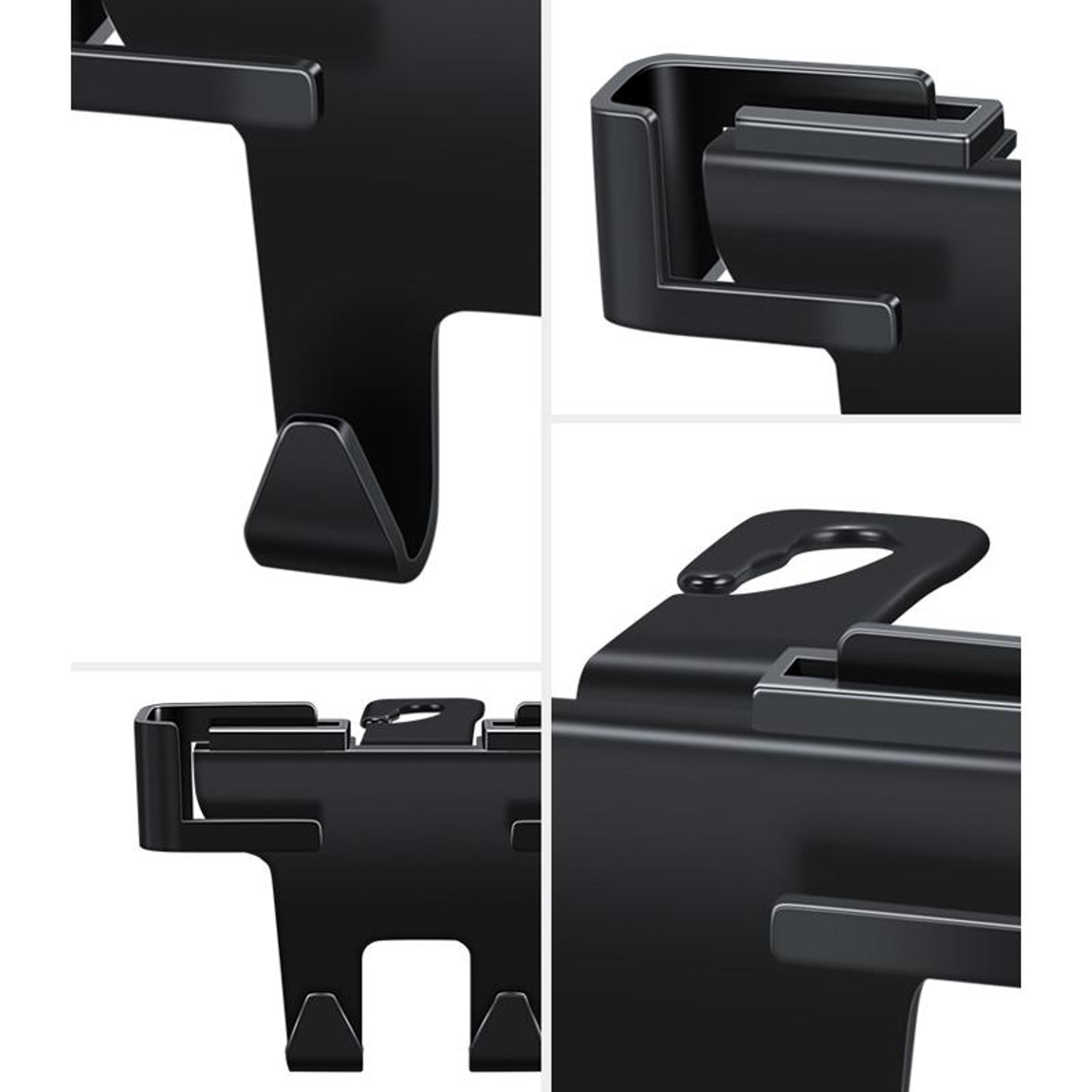 2 In 1 Car Headrest Hook And Car Phone Holder Seat Organizer 2
