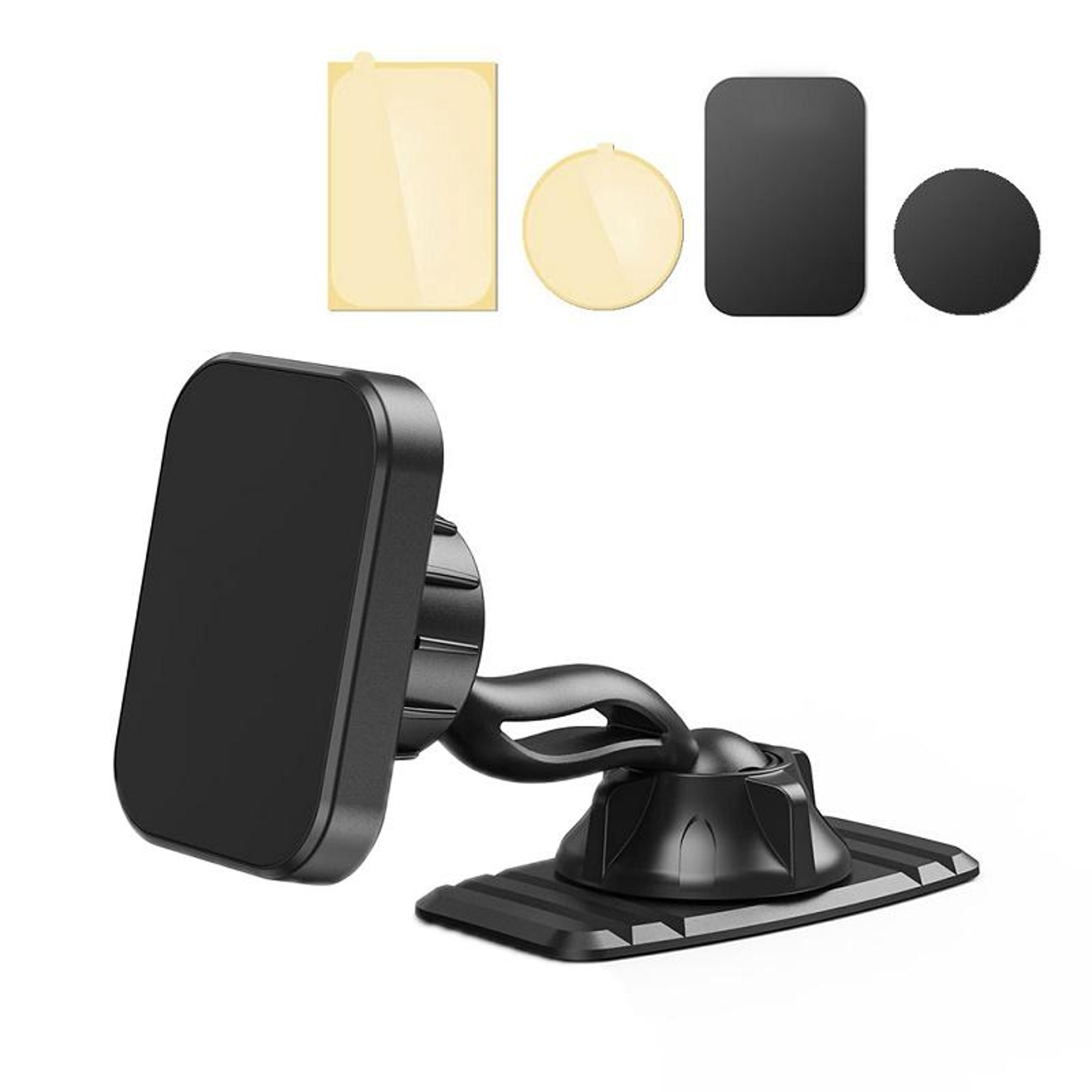 360 Rotating Magnetic Car Phone Mount Dashboard Navigation Holder With Dual Head Design 8