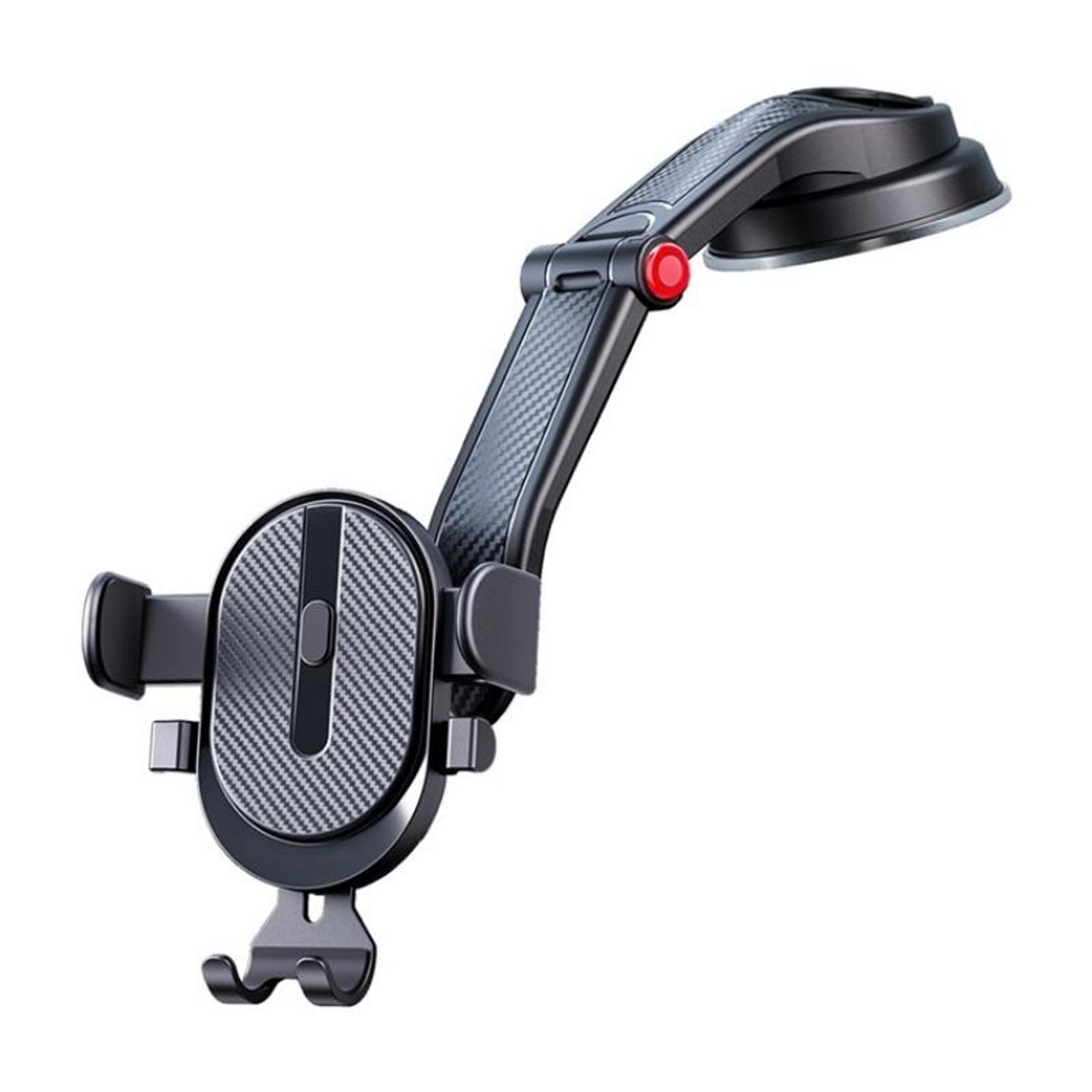 D23 ES 360 Rotation Car Phone Holder Universal Dashboard Windshield Phone Mount 0
