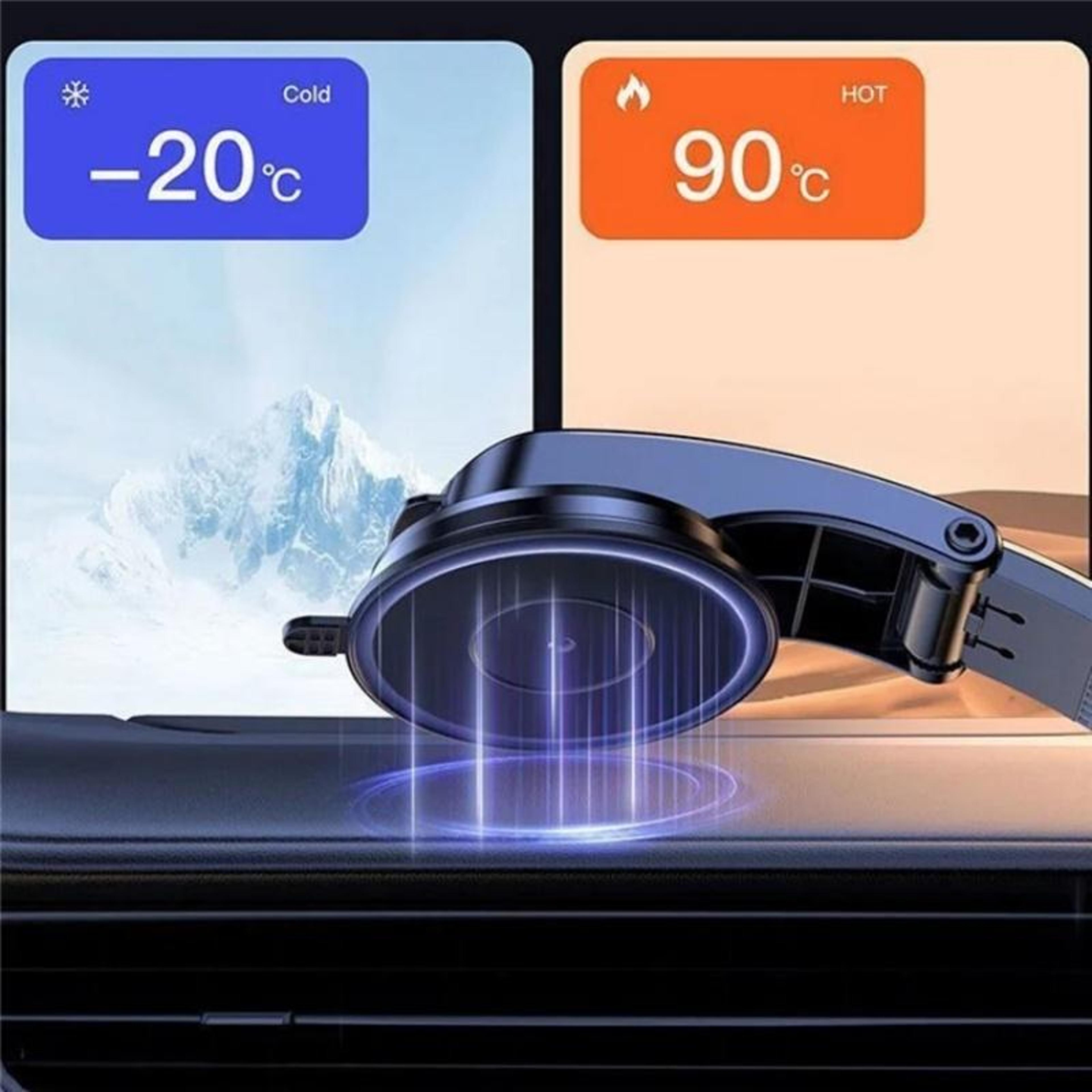 D23 ES 360 Rotation Car Phone Holder Universal Dashboard Windshield Phone Mount 3