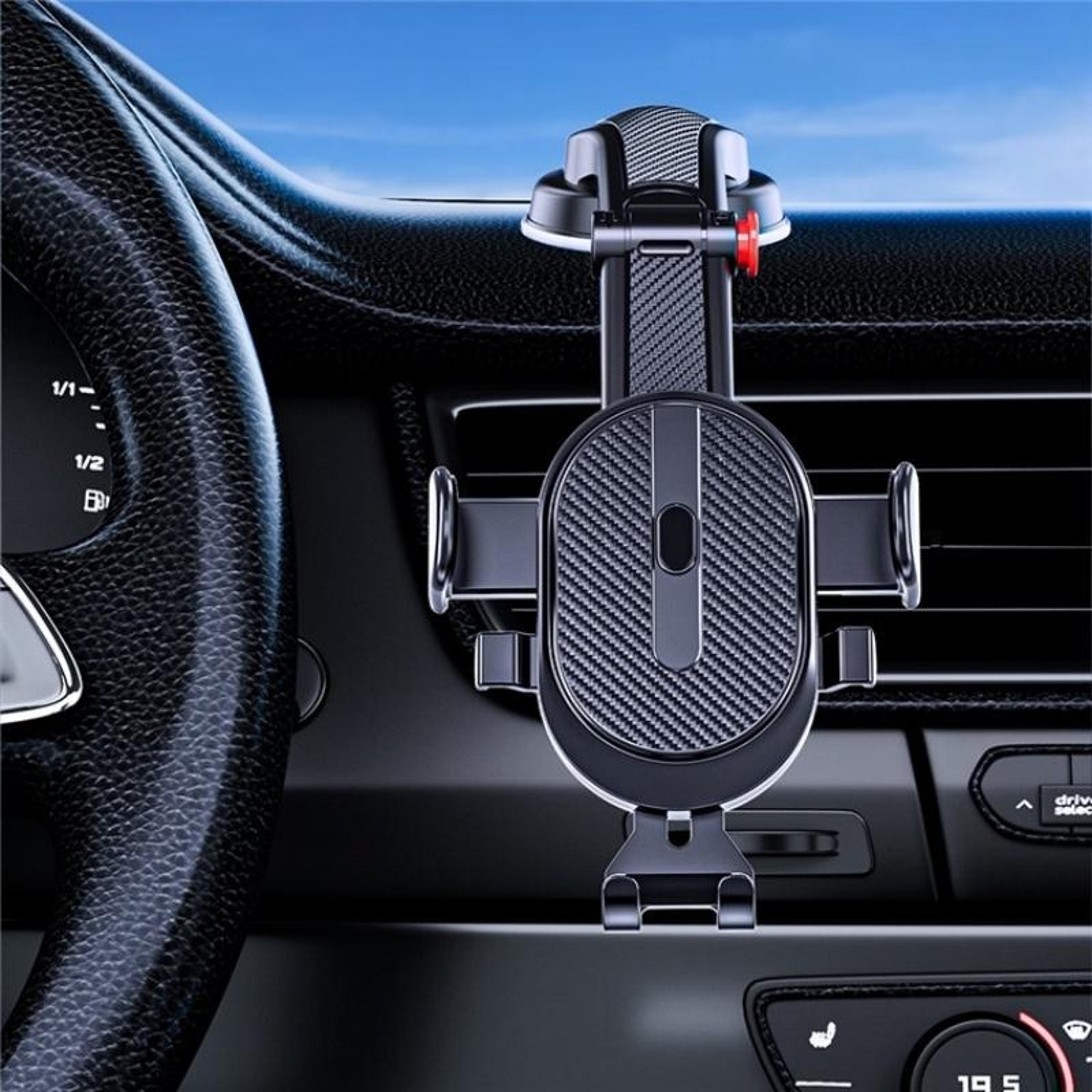 D23 ES 360 Rotation Car Phone Holder Universal Dashboard Windshield Phone Mount 1