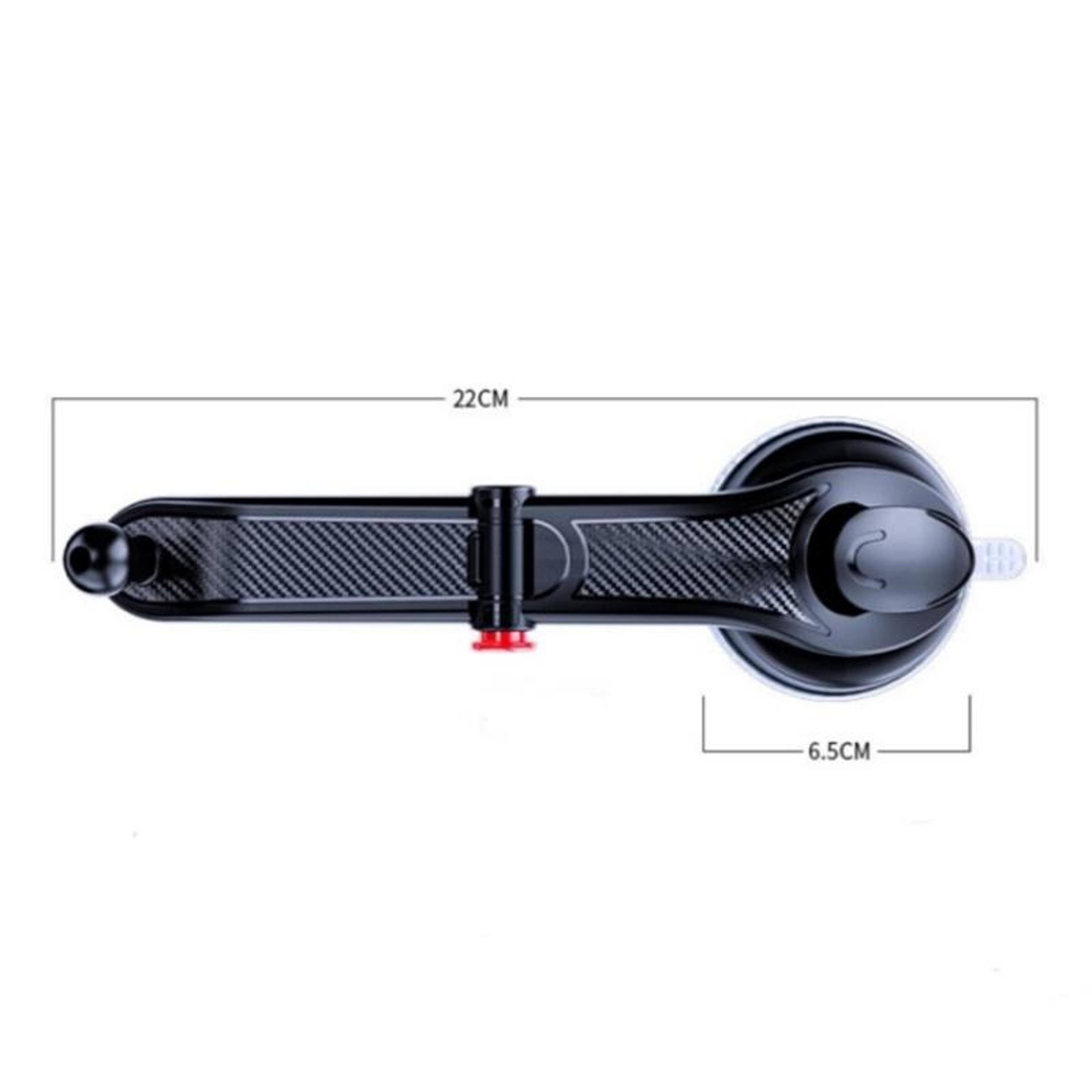 D23 ES 360 Rotation Car Phone Holder Universal Dashboard Windshield Phone Mount 5