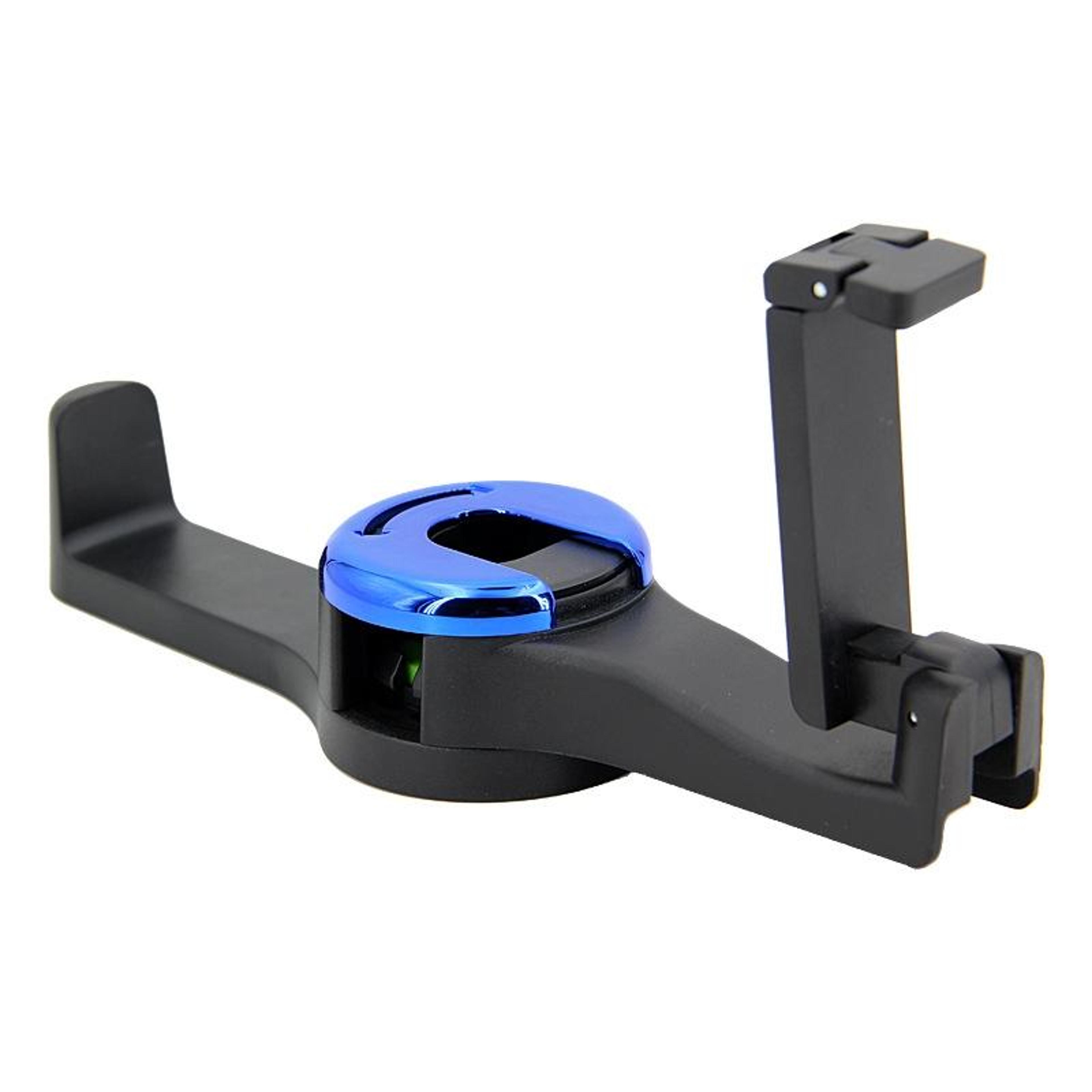 360 Rotating Car Seat Headrest Hook And Car Phone Holder Back Seat Organizer 3