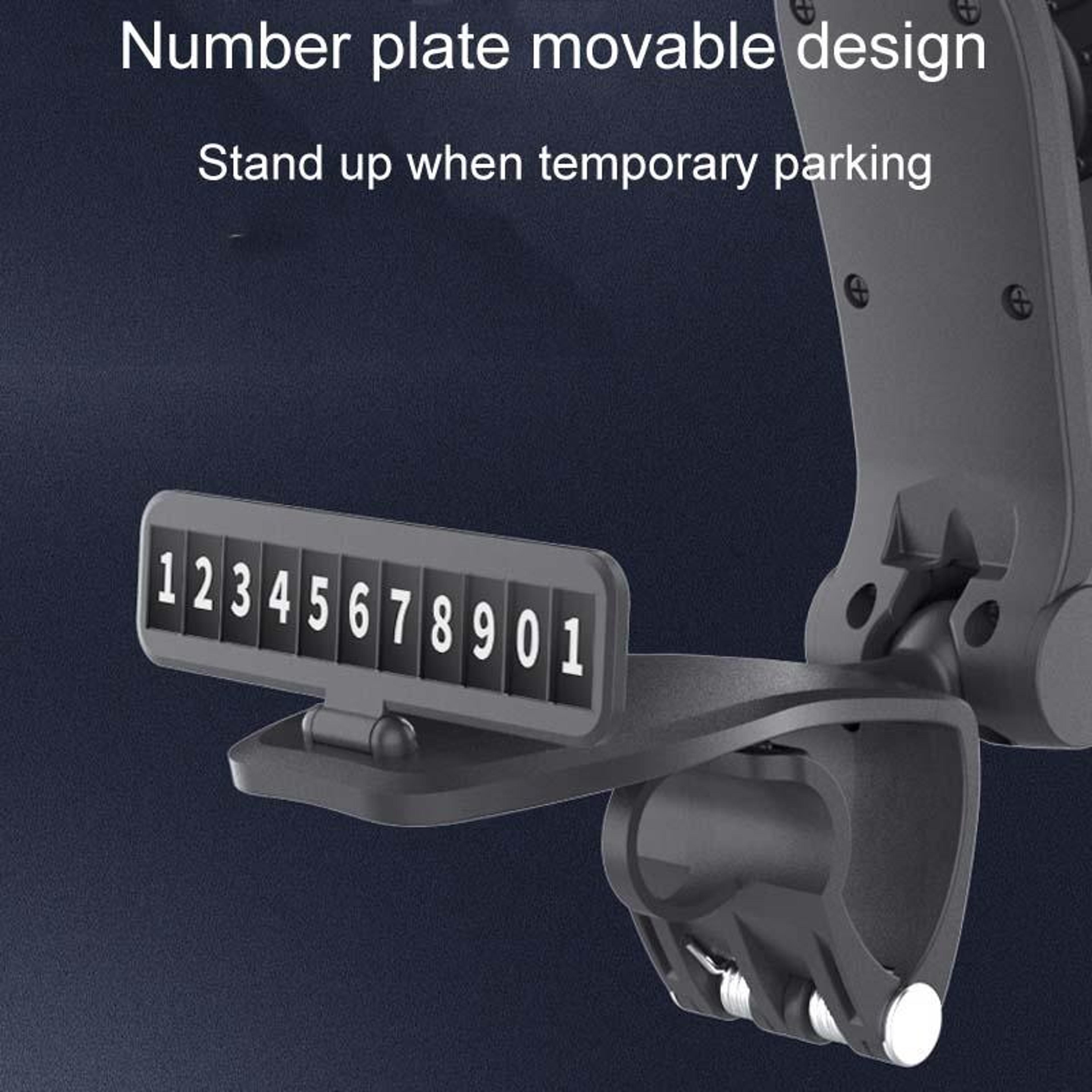 Rotating Foldable Car Phone Holder Dashboard Phone Mount For Safe Navigation 6