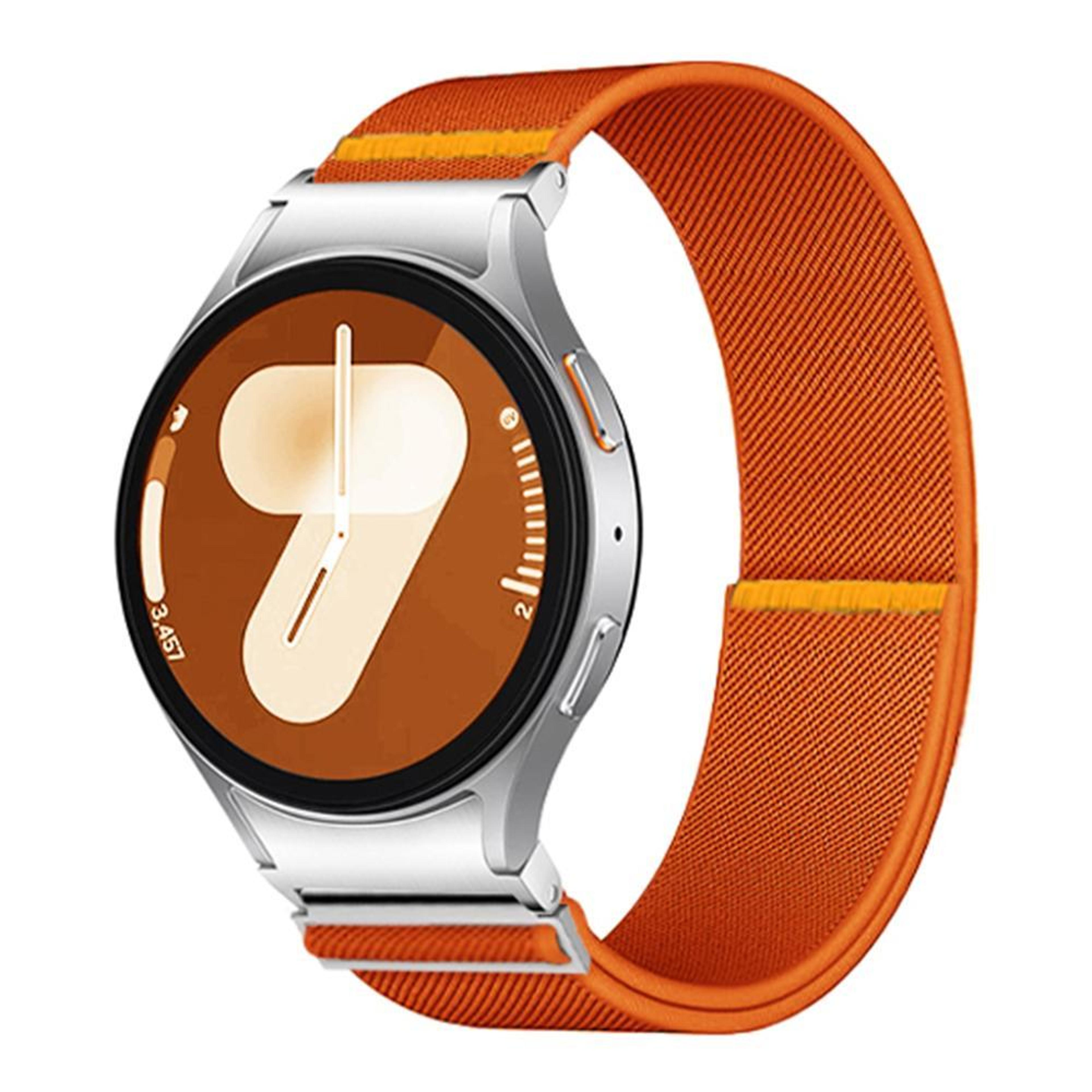 Samsung Galaxy Watch Band Adjustable Elastic Nylon Watch Strap For Galaxy Watch FE 7 6 5 4 11
