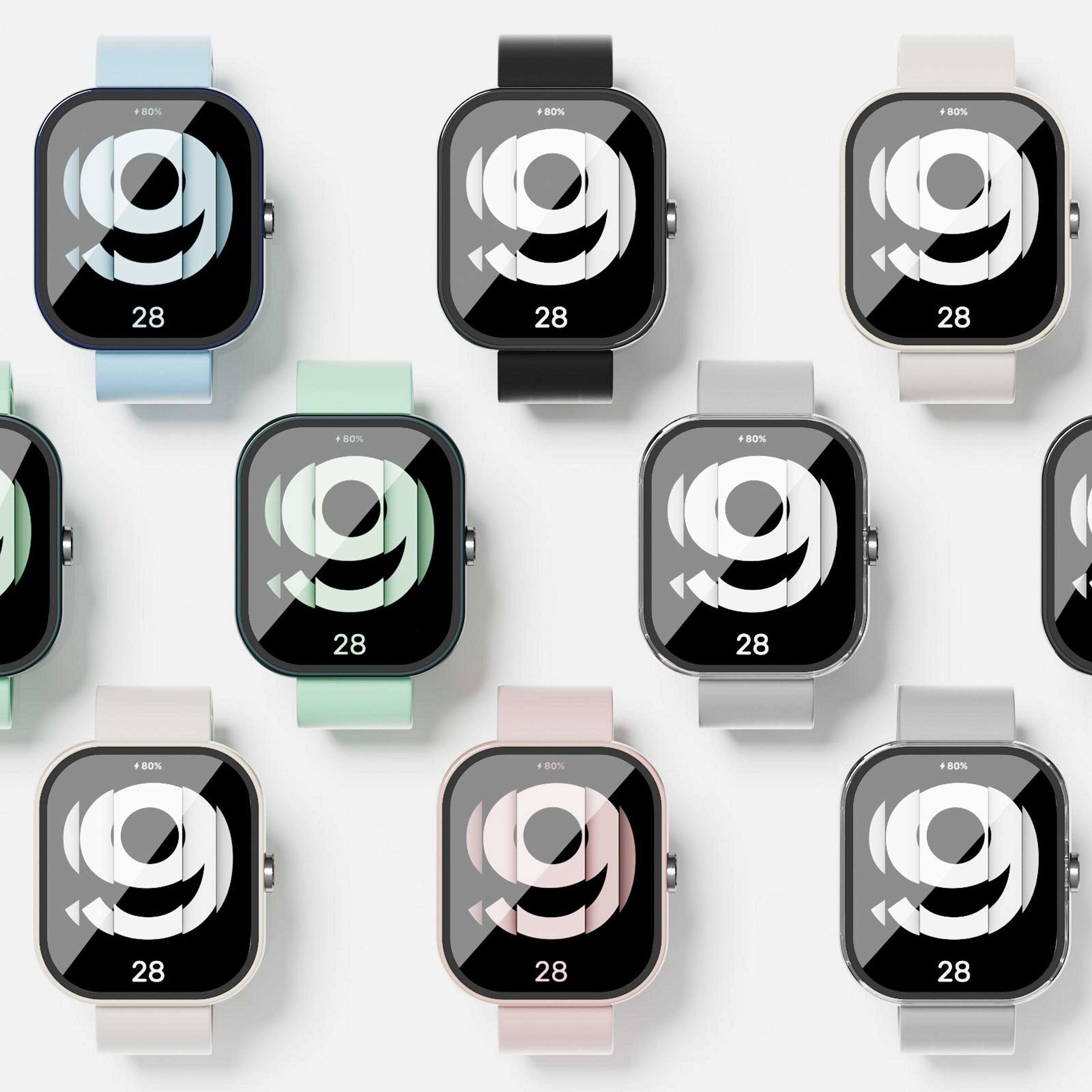 Redmi Watch 4 Protective Case With Tempered Glass Screen Protector Full Coverage PC Cover 10