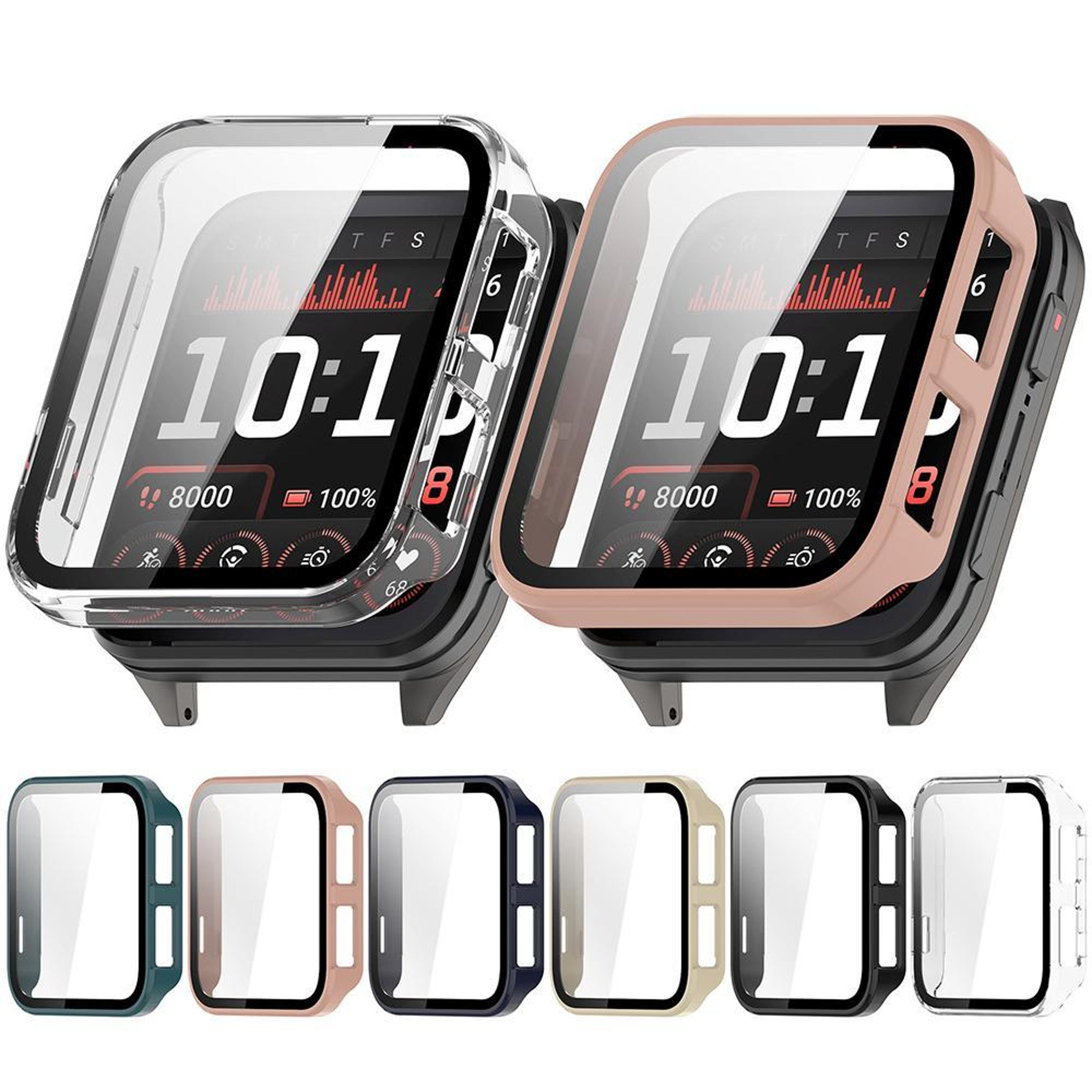 Garmin Venu X1 Case With Tempered Glass Screen Protector Lightweight PC Watch Cover 3
