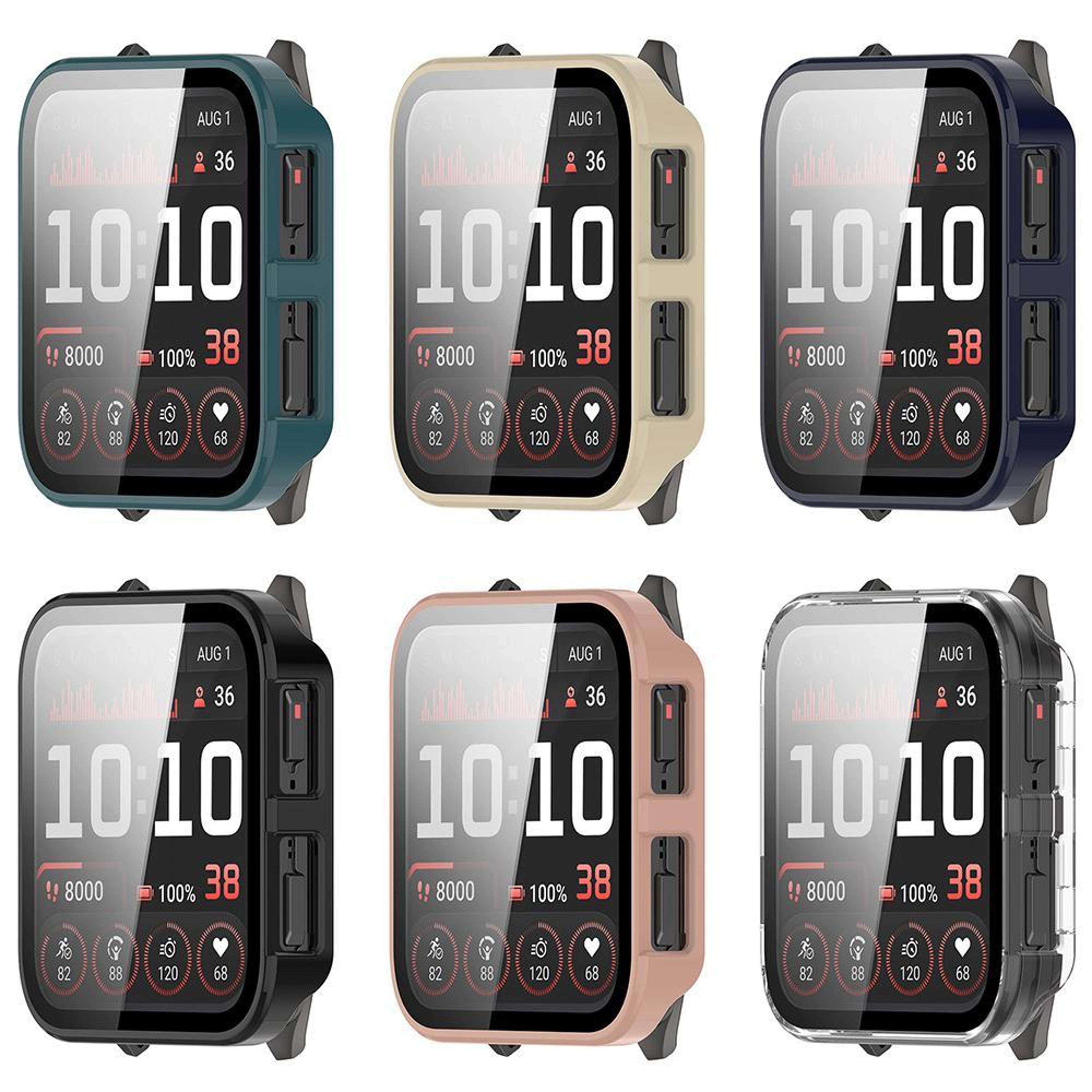 Garmin Venu X1 Case With Tempered Glass Screen Protector Lightweight PC Watch Cover 7