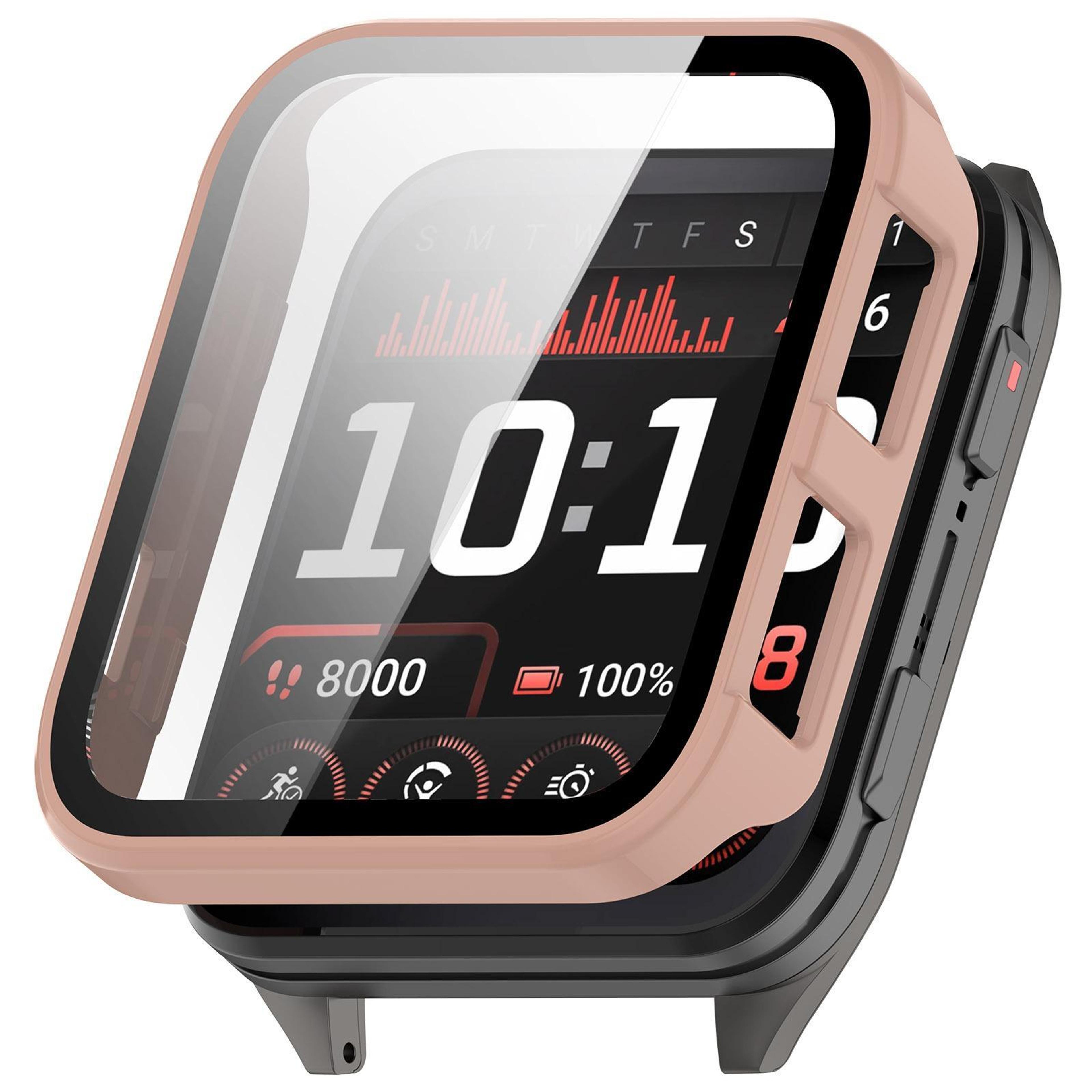 Garmin Venu X1 Case With Tempered Glass Screen Protector Lightweight PC Watch Cover 4