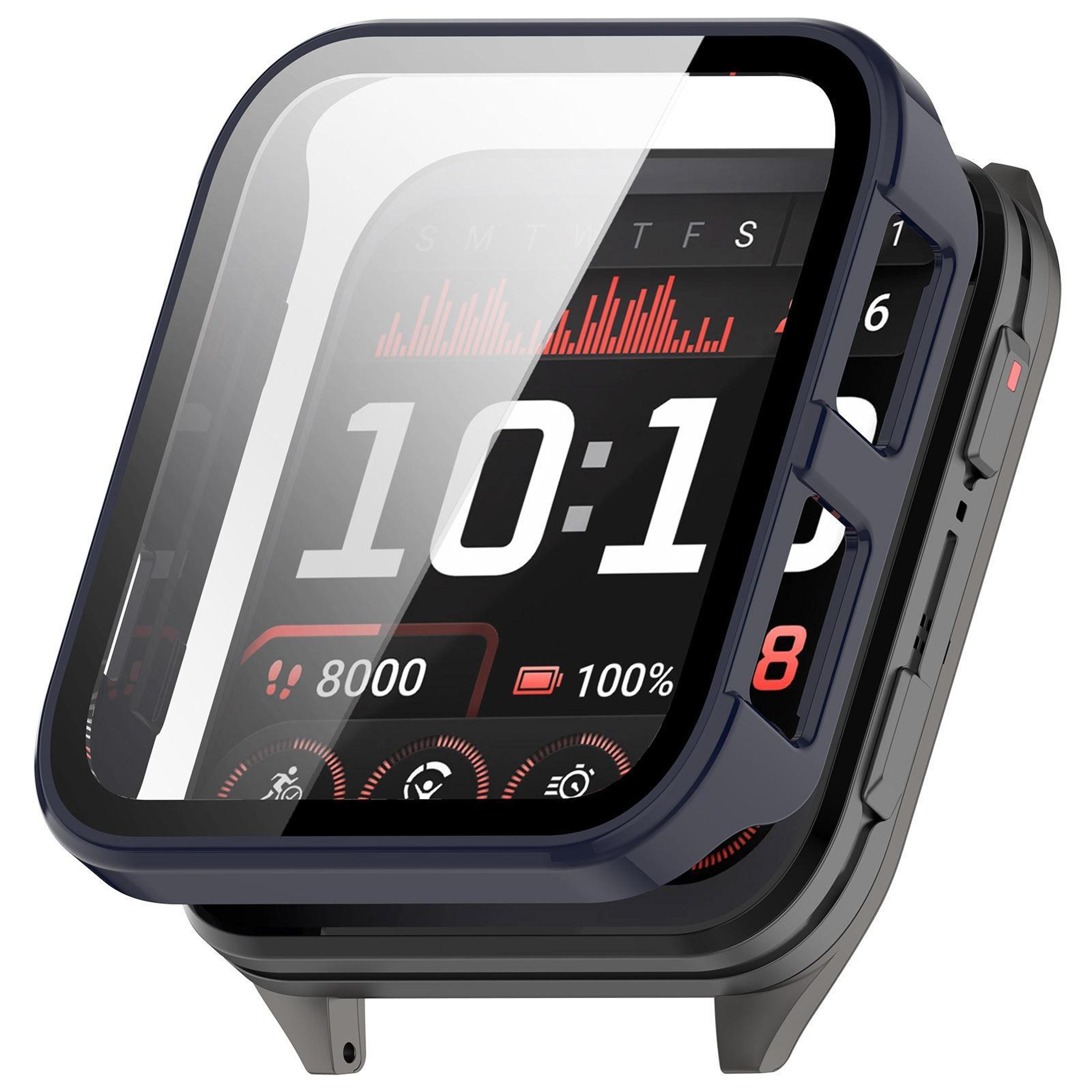 Garmin Venu X1 Case With Tempered Glass Screen Protector Lightweight PC Watch Cover 6