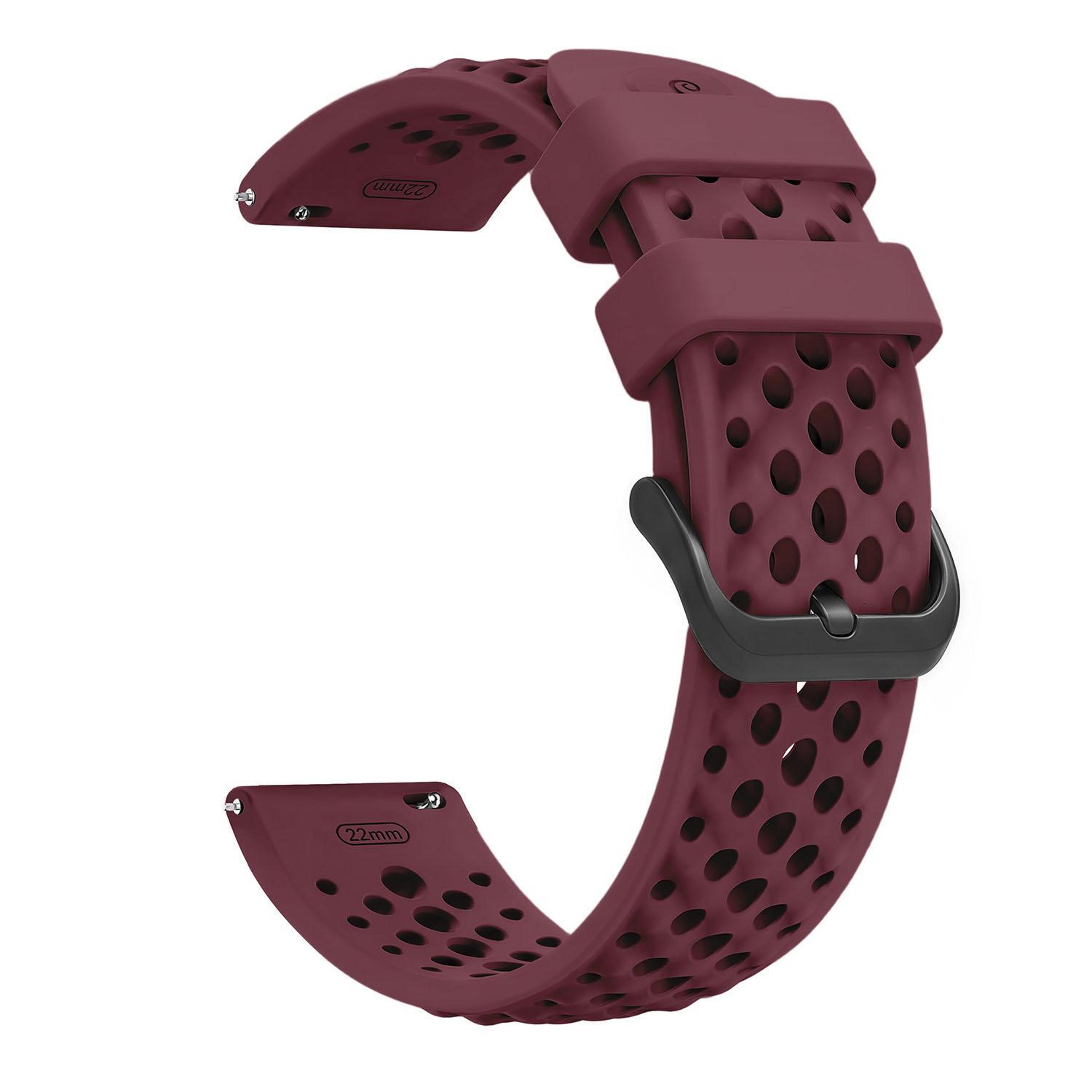 Amazfit Active Max Silicone Watch Band Breathable Sport Replacement Strap 2