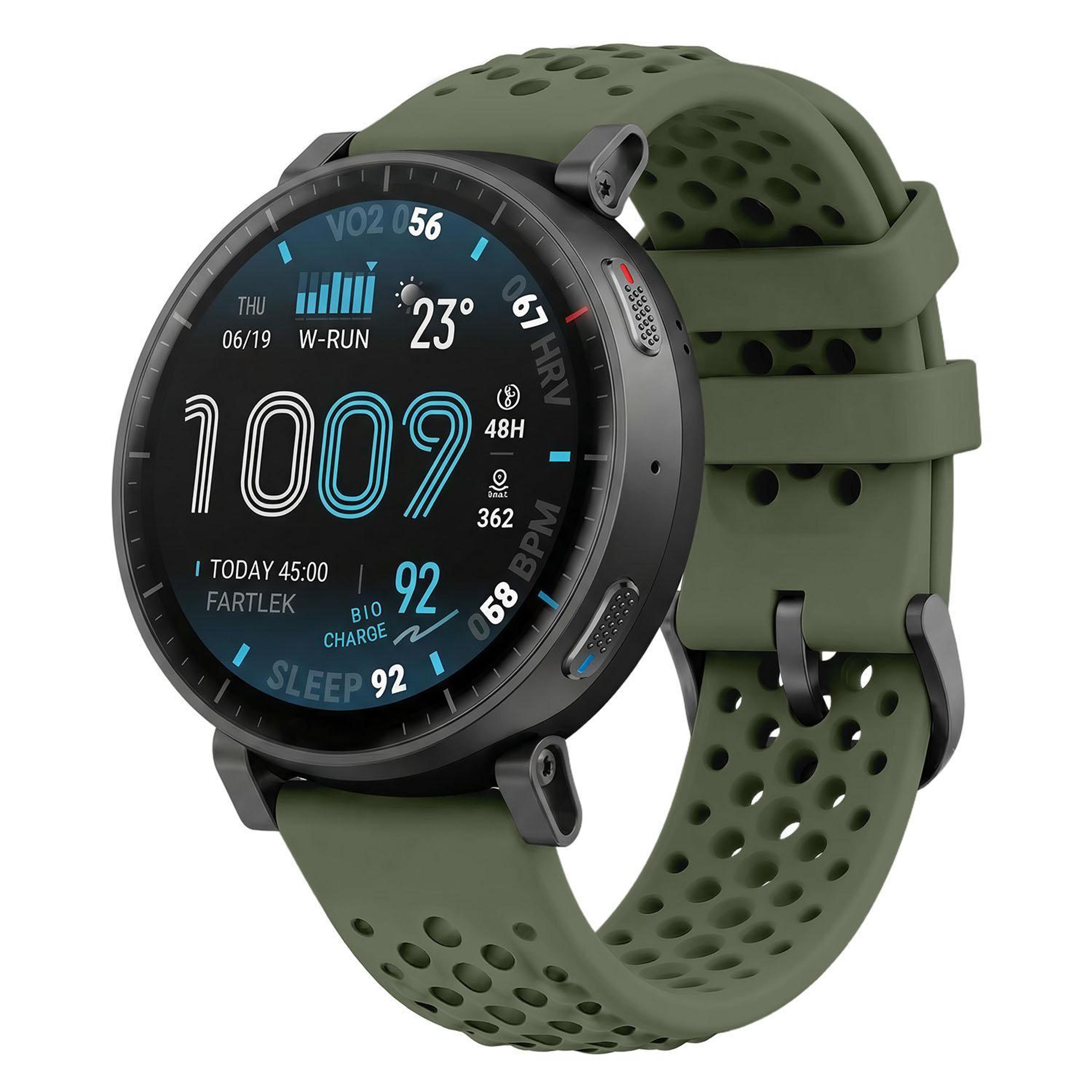 Amazfit Active Max Silicone Watch Band Breathable Sport Replacement Strap 8