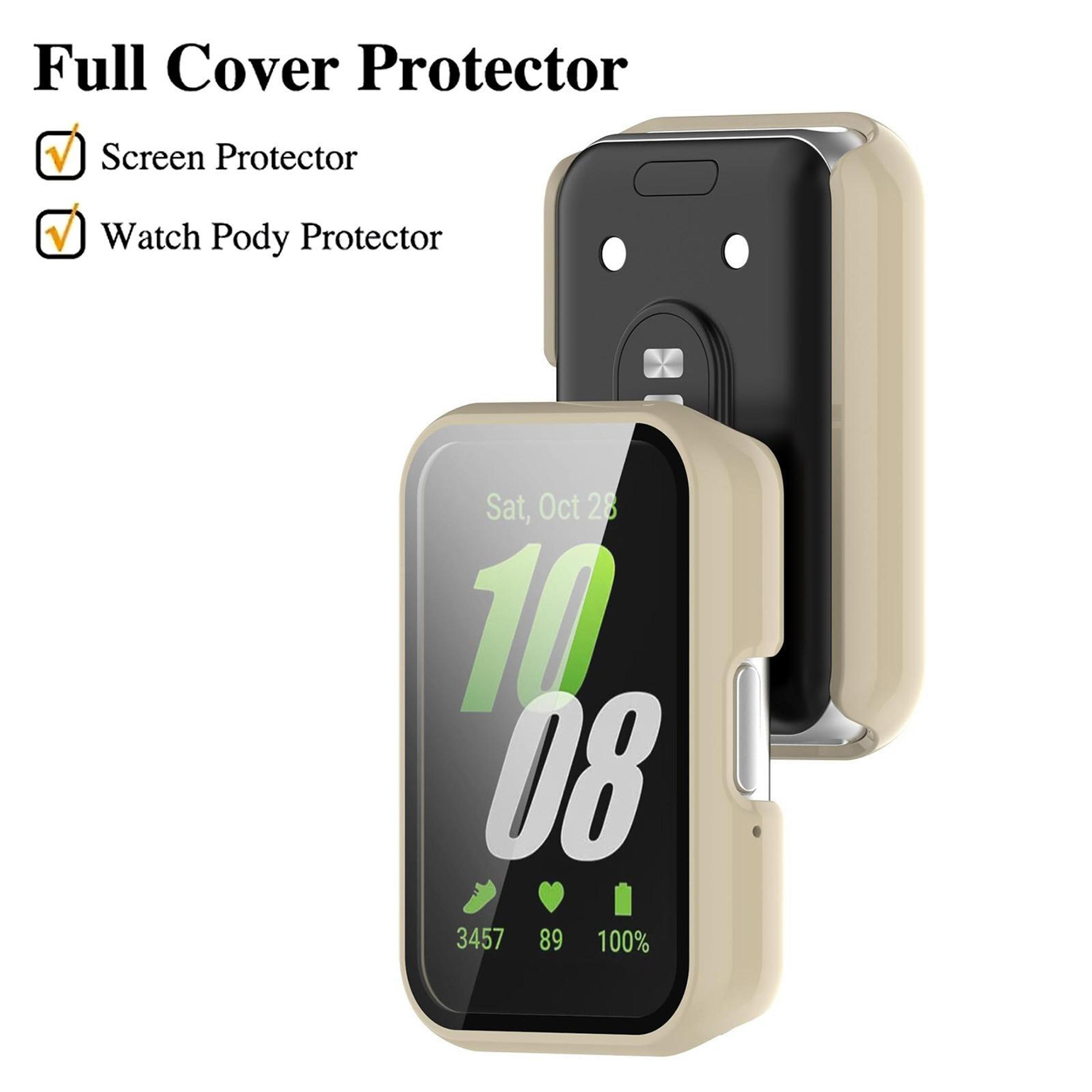 Samsung Galaxy Fit3 Case With Tempered Glass Screen Protector Lightweight PC Protective Cover 4