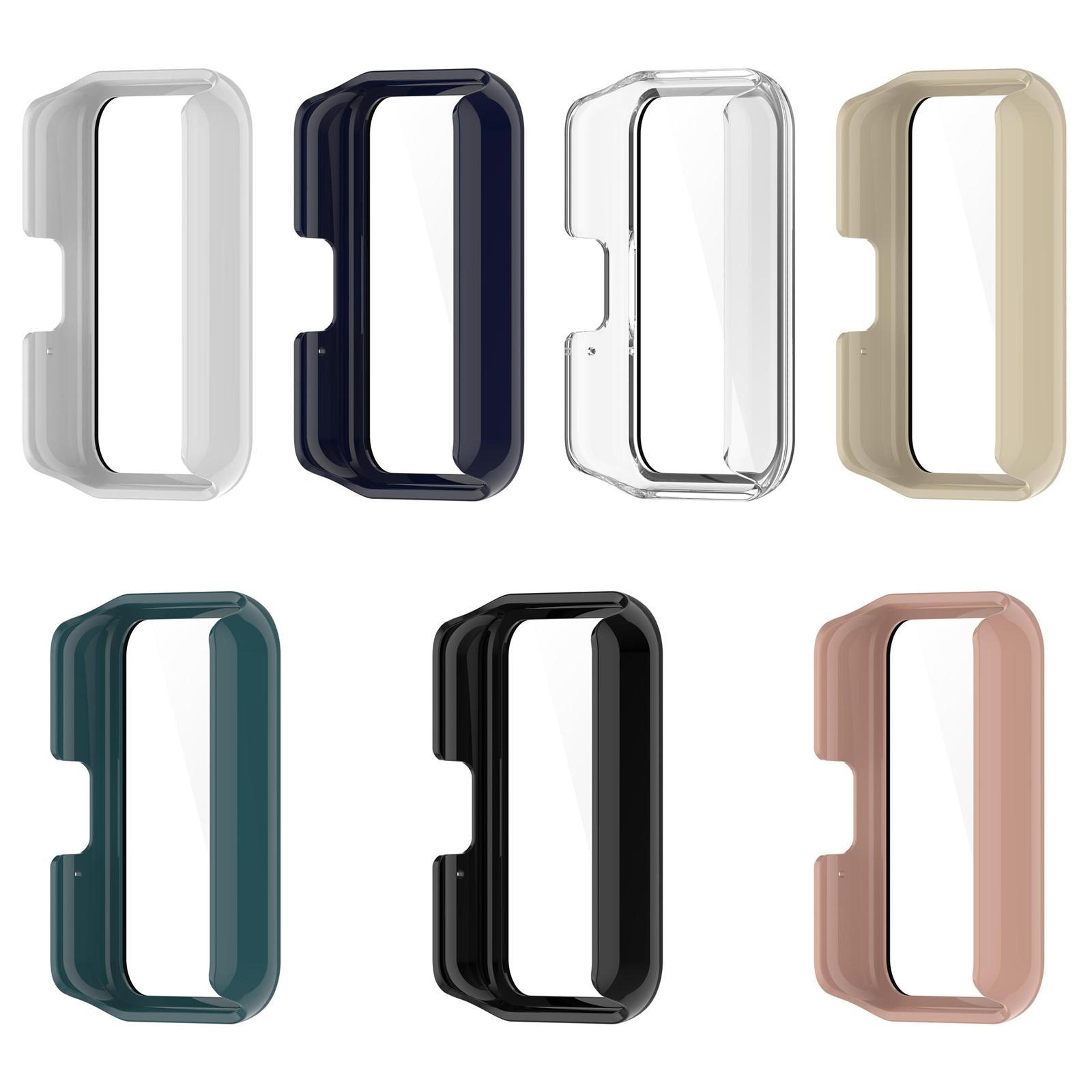 Samsung Galaxy Fit3 Case With Tempered Glass Screen Protector Lightweight PC Protective Cover 7