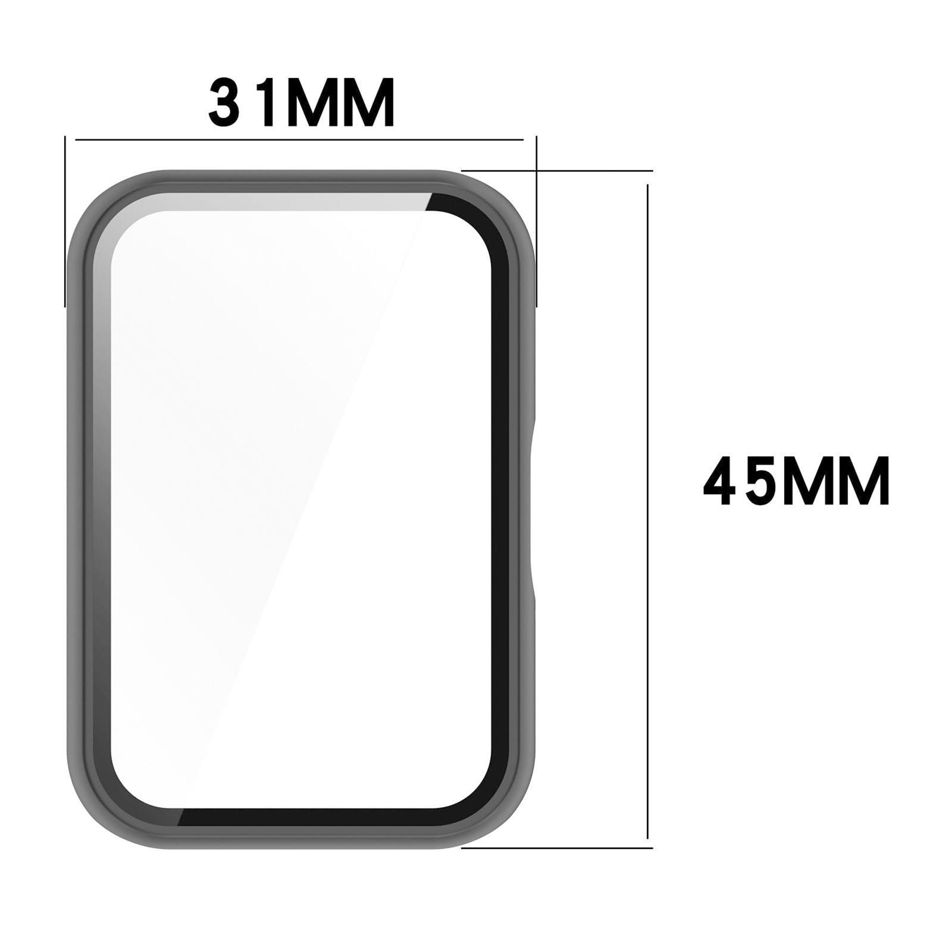 Samsung Galaxy Fit3 Case With Tempered Glass Screen Protector Lightweight PC Protective Cover 8