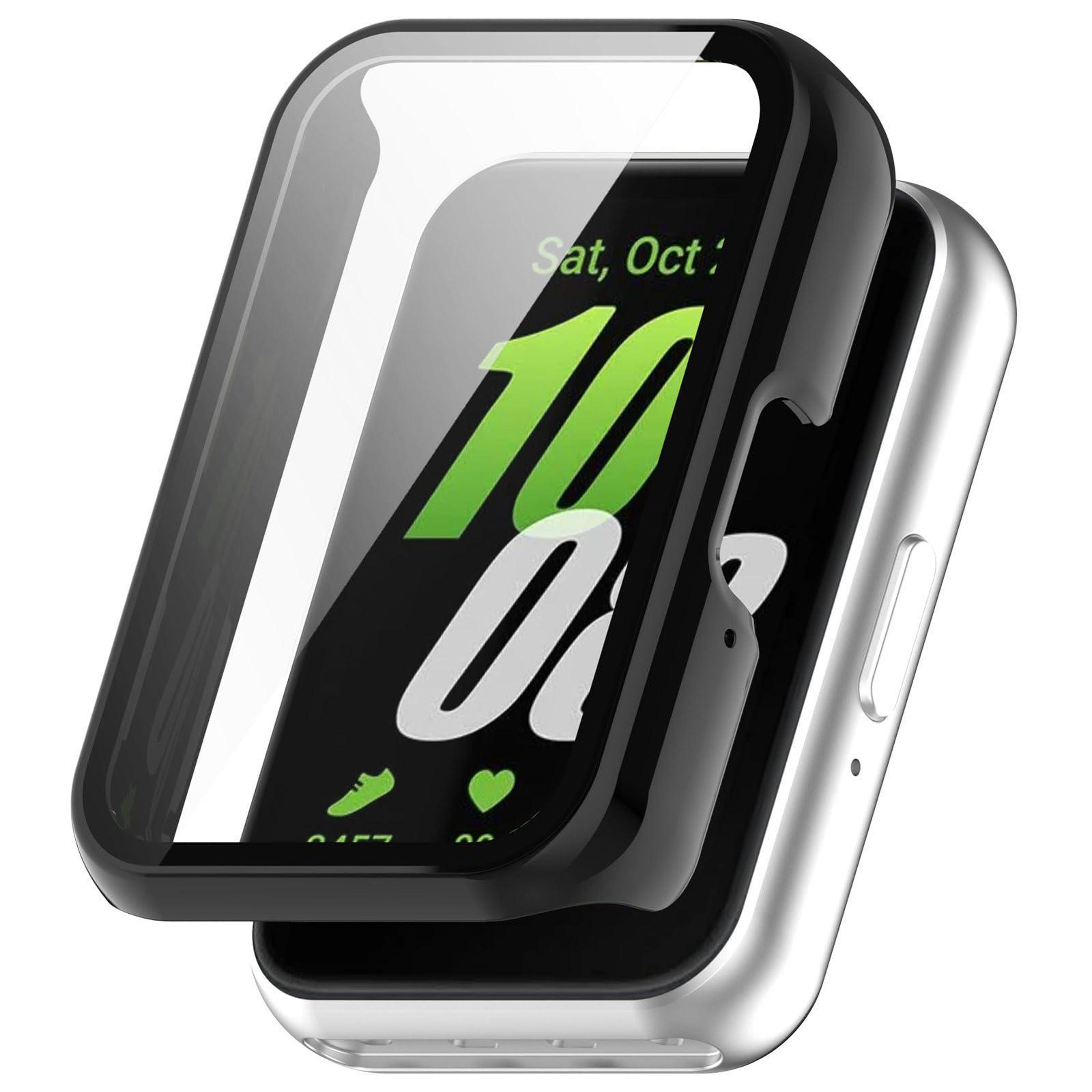 Samsung Galaxy Fit3 Case With Tempered Glass Screen Protector Lightweight PC Protective Cover 10