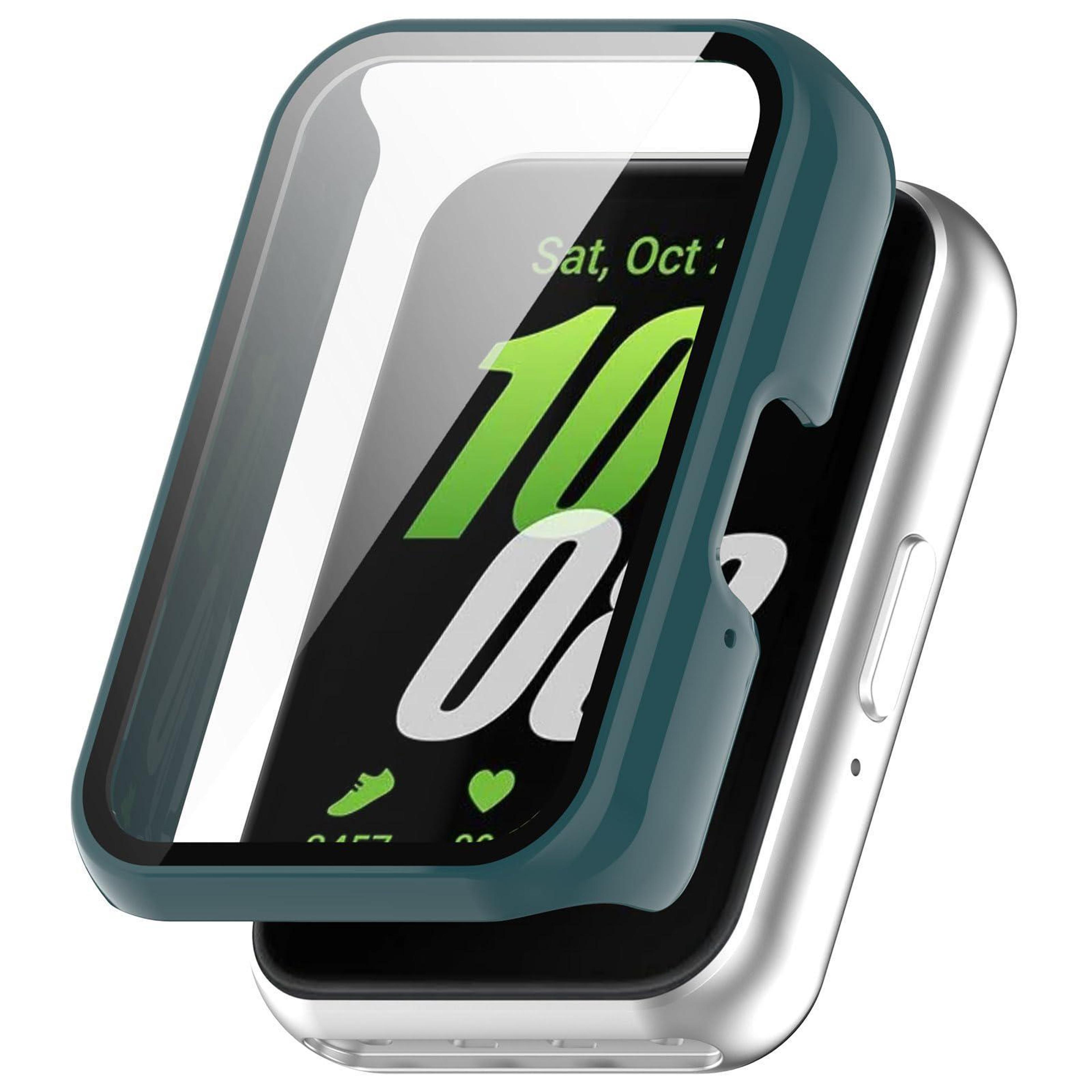 Samsung Galaxy Fit3 Case With Tempered Glass Screen Protector Lightweight PC Protective Cover 14