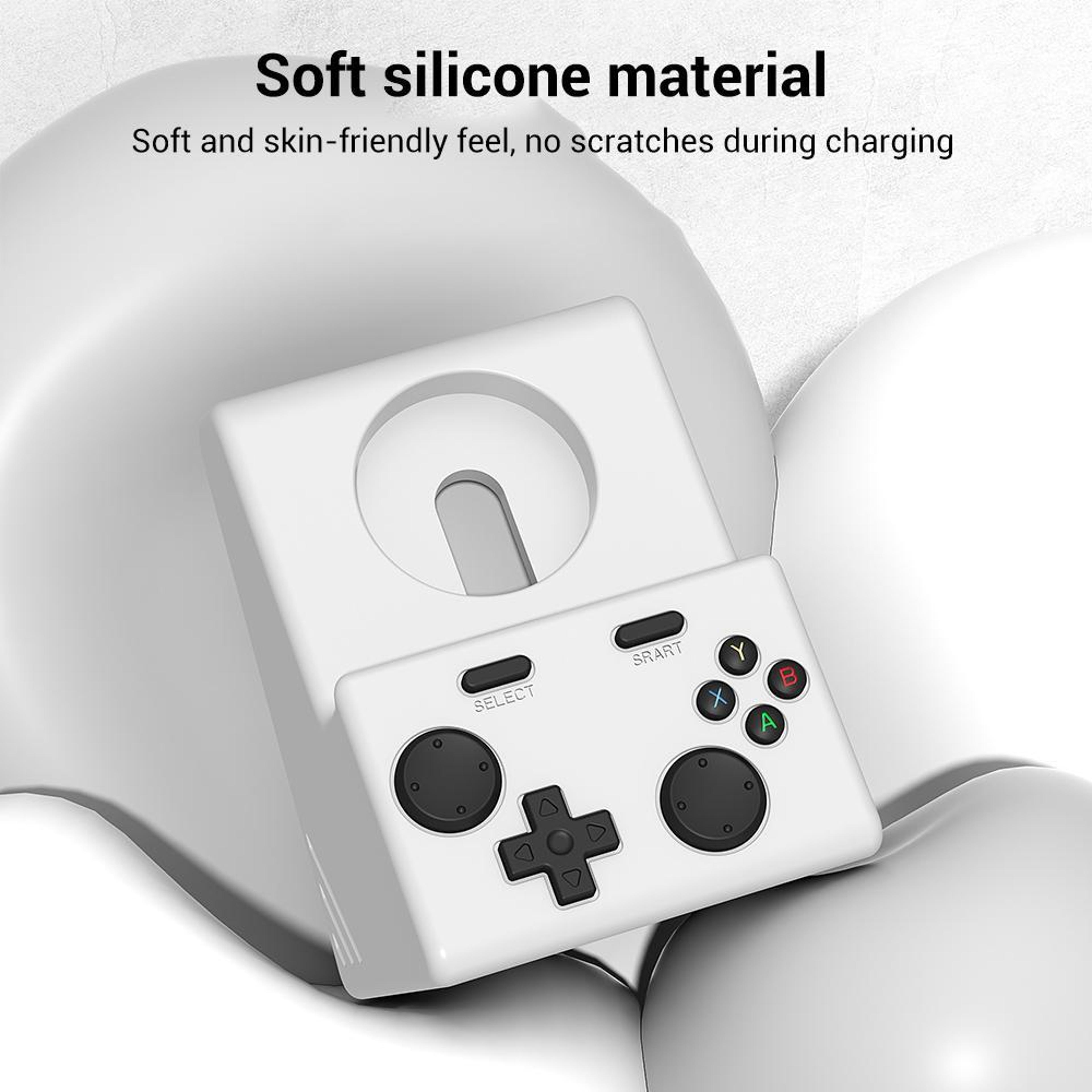 XDcase Apple Watch Charging Stand Retro Gaming Console Silicone Dock 5
