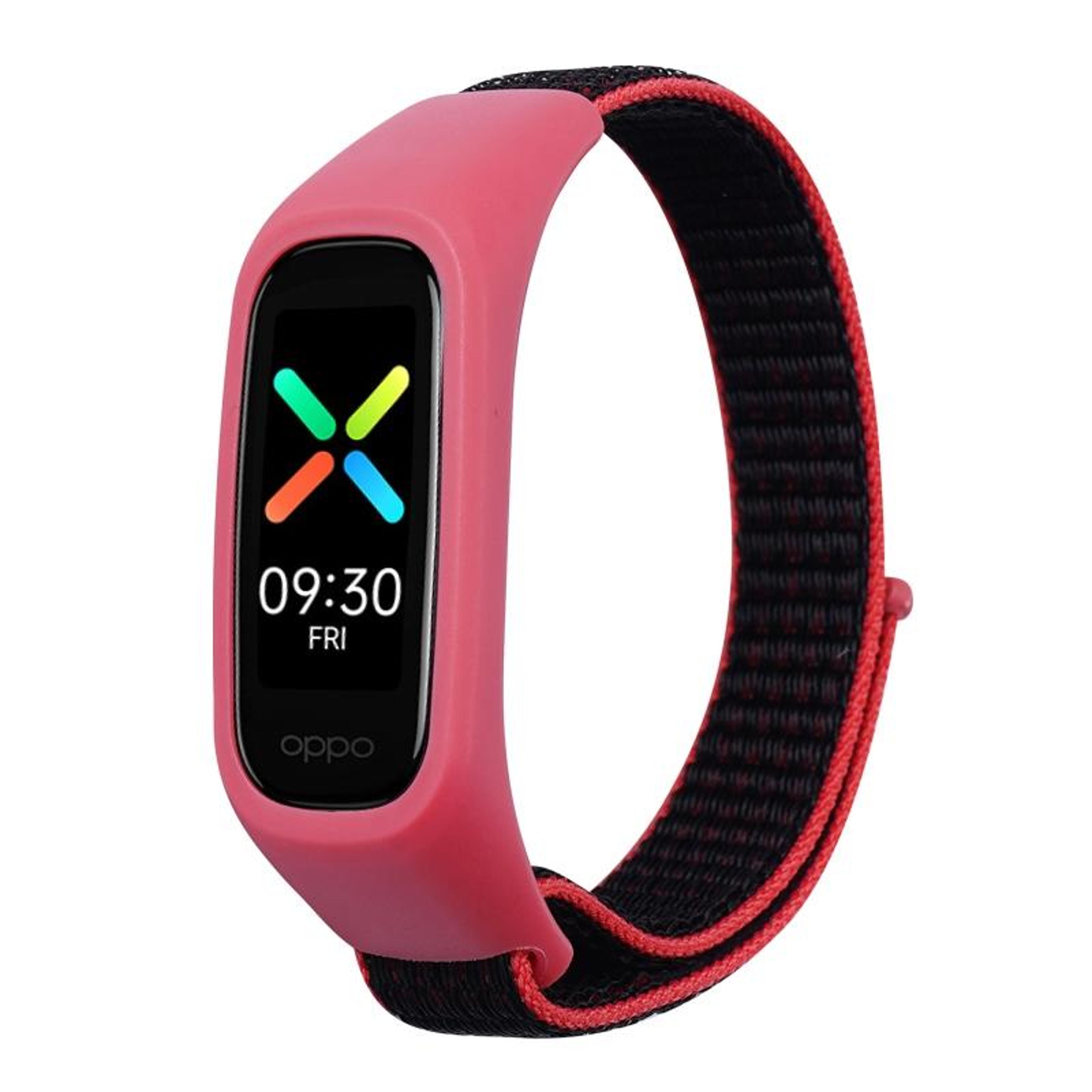 OPPO Watch Band Soft Nylon Watch Strap Breathable Replacement Sport Wristband 0