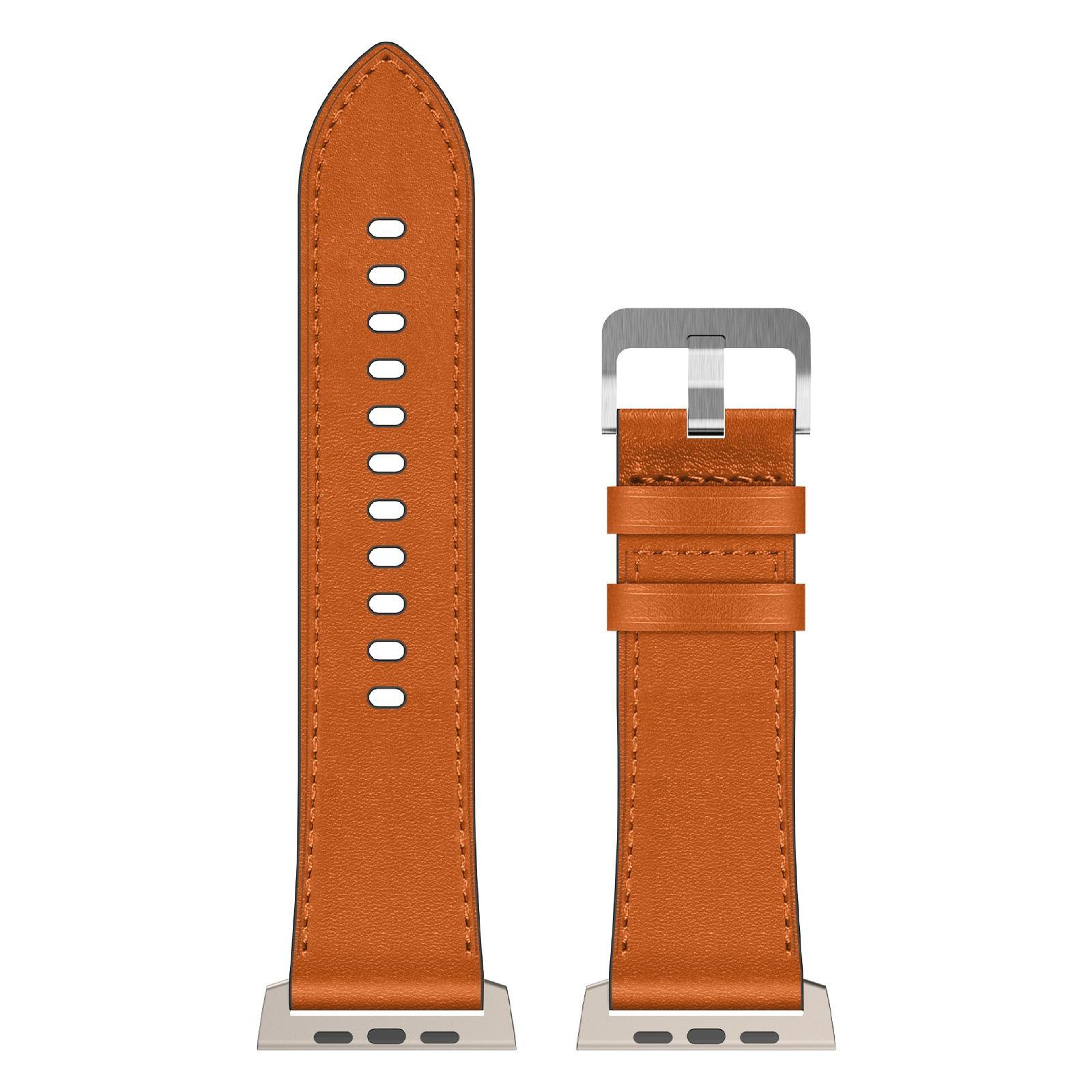 Kalebol Apple Watch Leather Band Genuine Leather Replacement Strap For Apple Watch 2