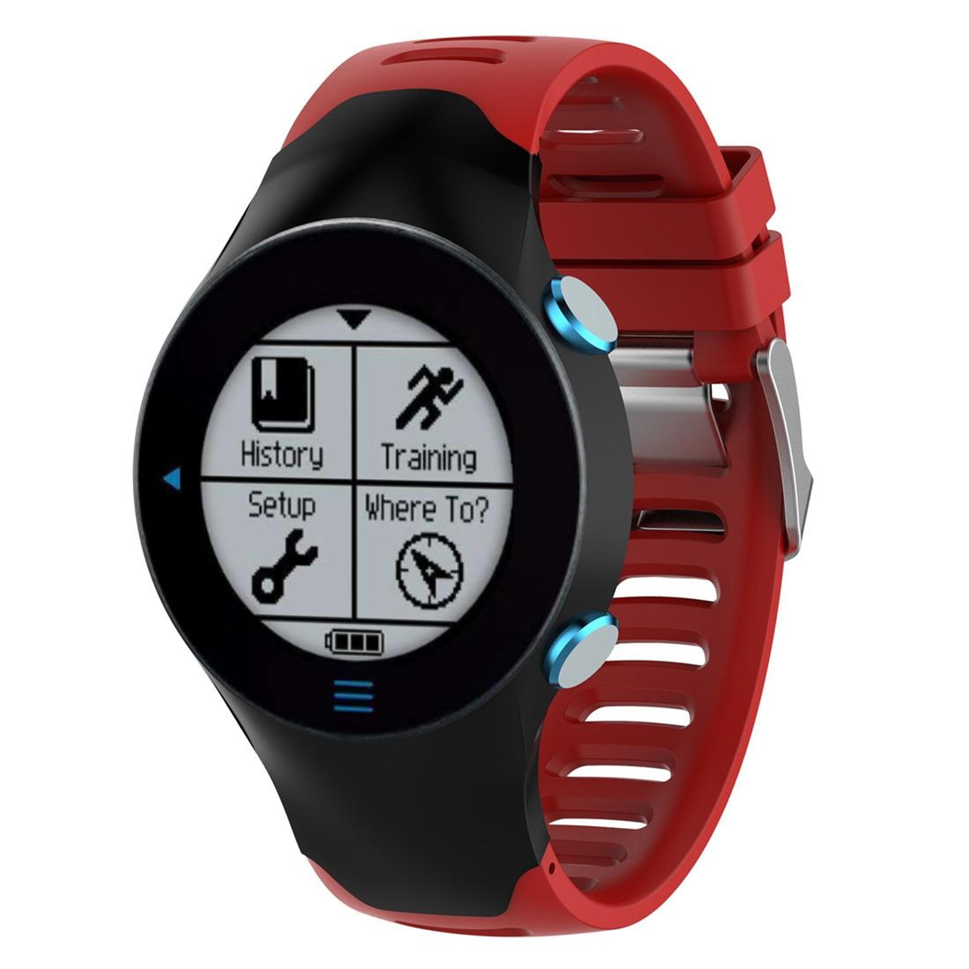 Silicone Replacement Watch Band For Garmin Forerunner 610 Soft Comfortable Fitness Strap 11