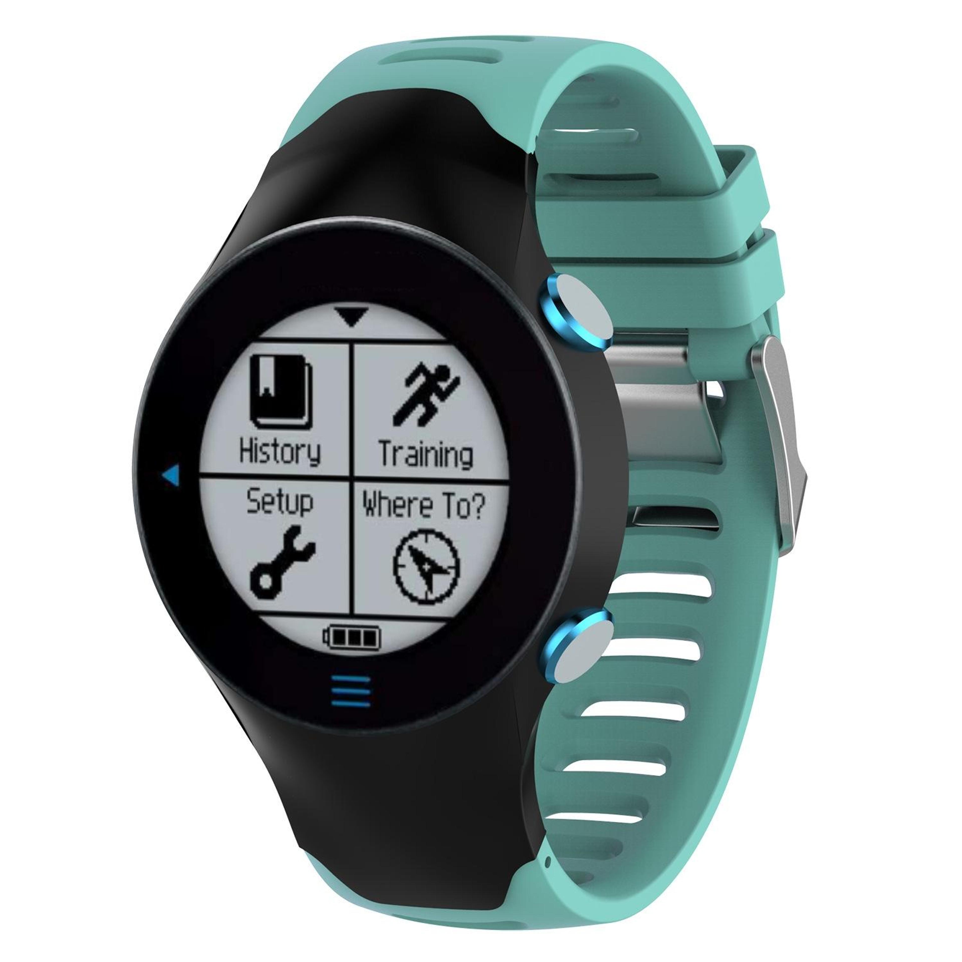 Silicone Replacement Watch Band For Garmin Forerunner 610 Soft Comfortable Fitness Strap 5