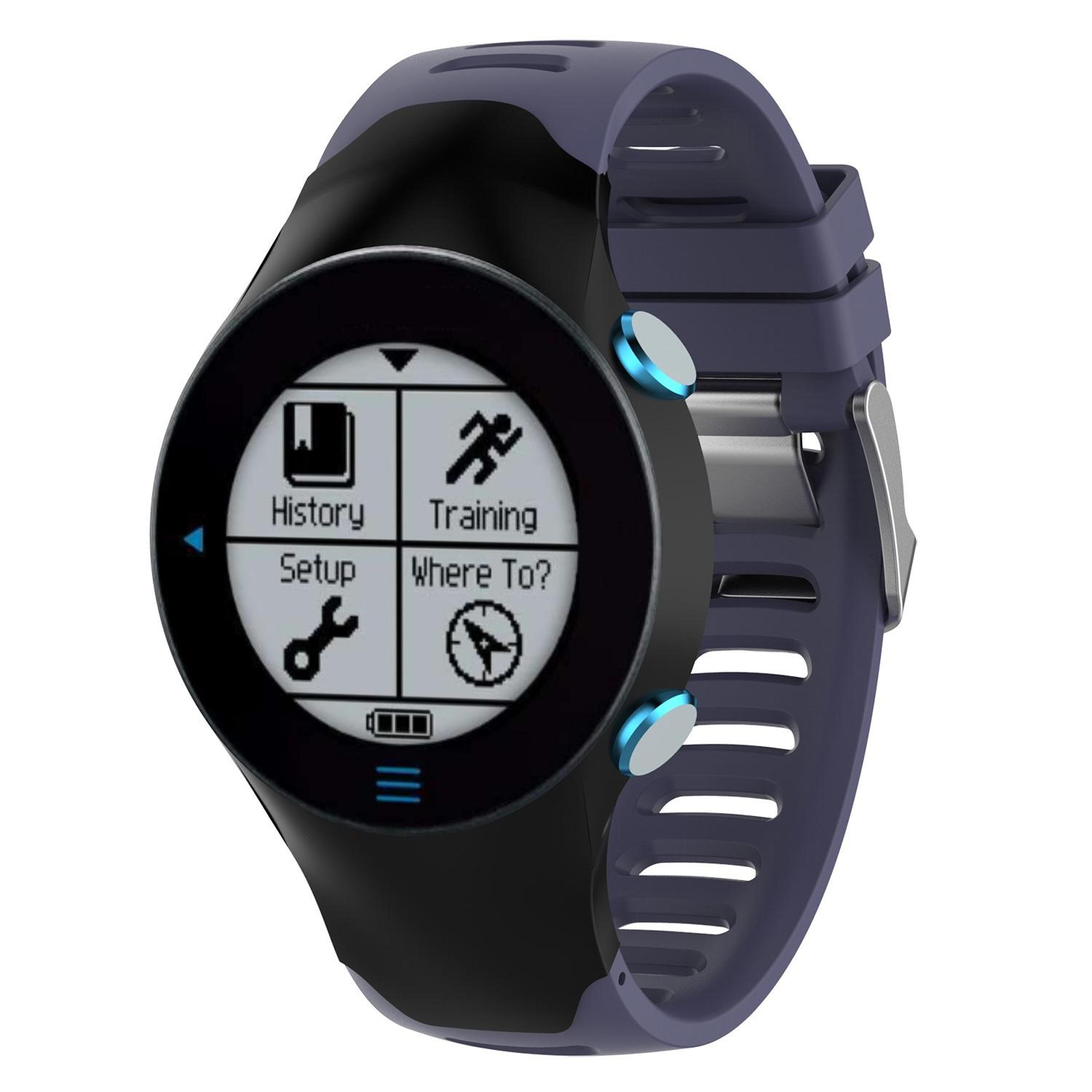 Silicone Replacement Watch Band For Garmin Forerunner 610 Soft Comfortable Fitness Strap 7